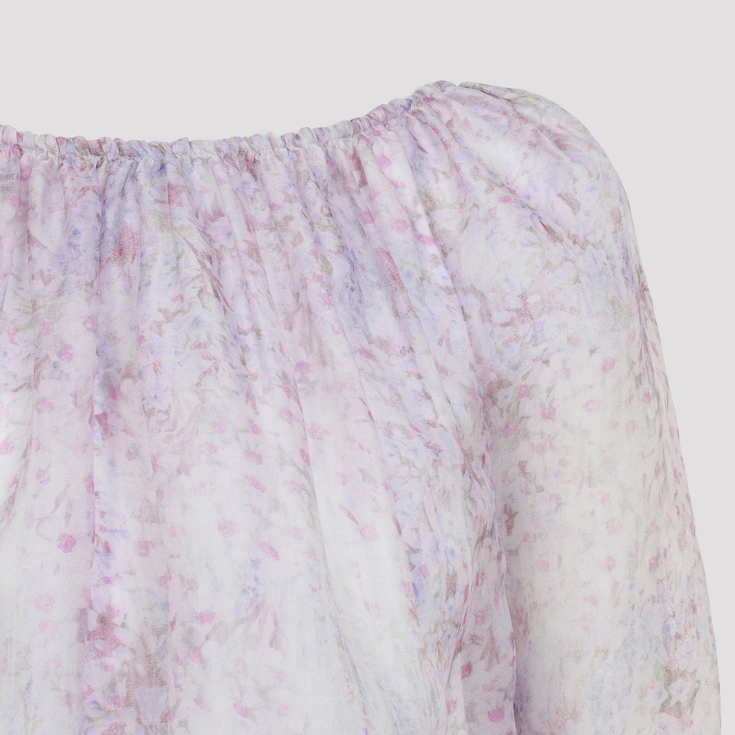 Alberta Ferretti Printed Organza Blouse Women ALBERTA FERRETTI