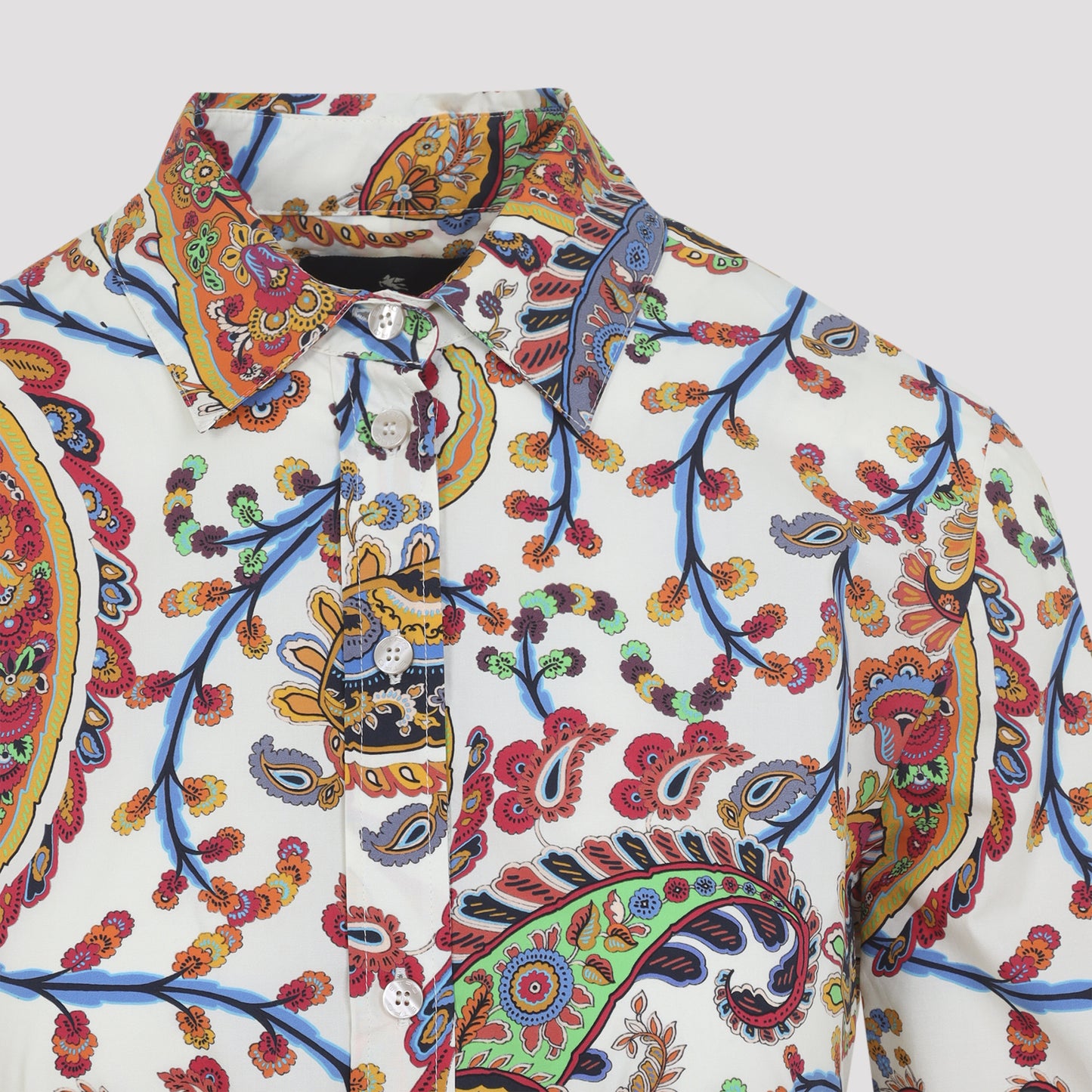 Etro Belted Midi Dress Women ETRO