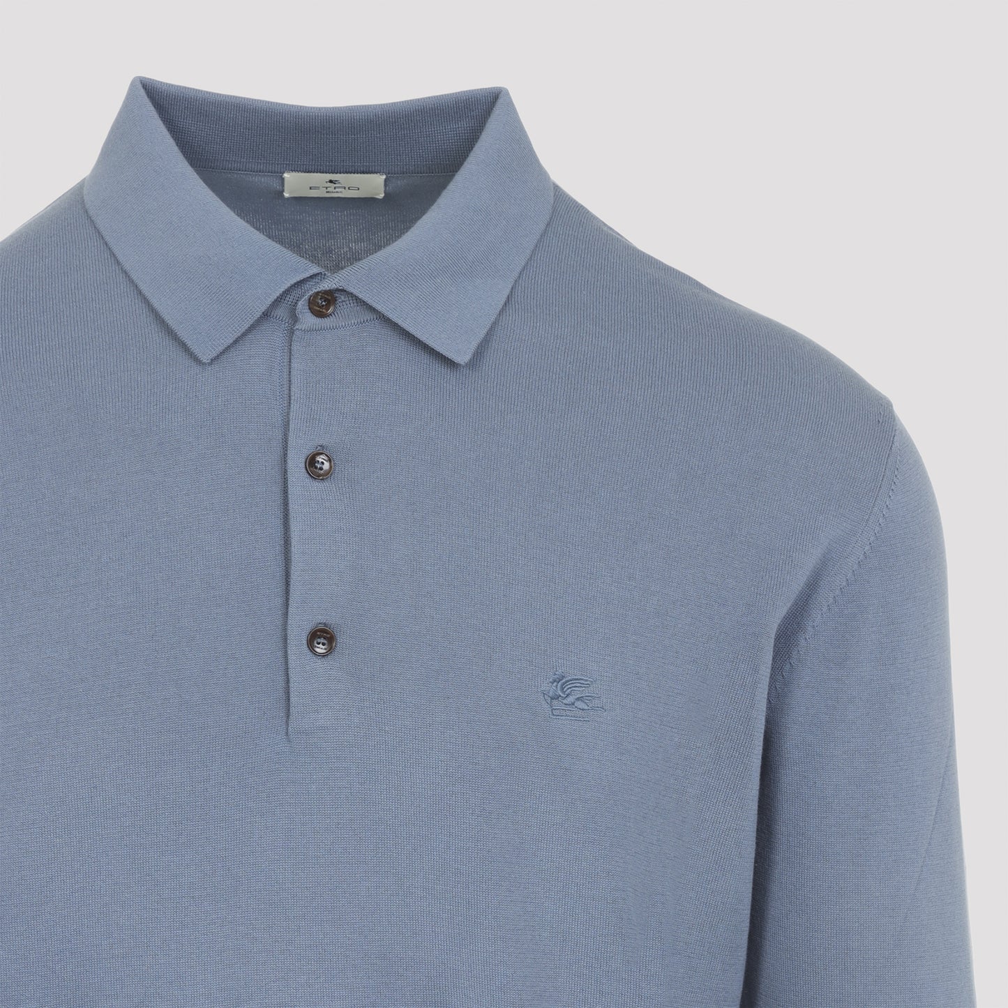 Etro Knitted Polo Men ETRO