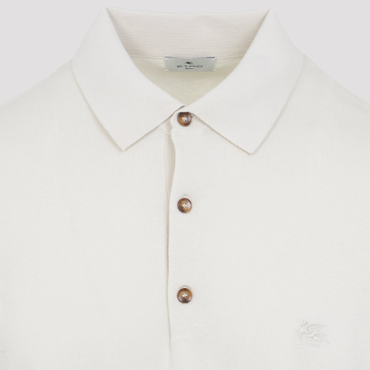 Etro Knitted Polo Men ETRO