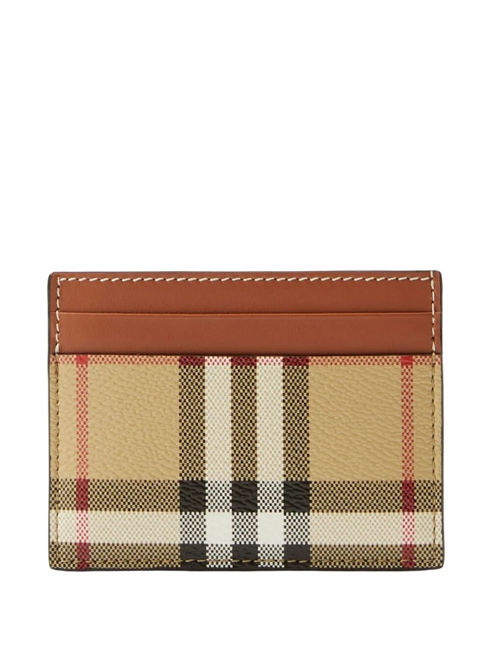 Burberry Women Sandon Check Card Case BURBERRY