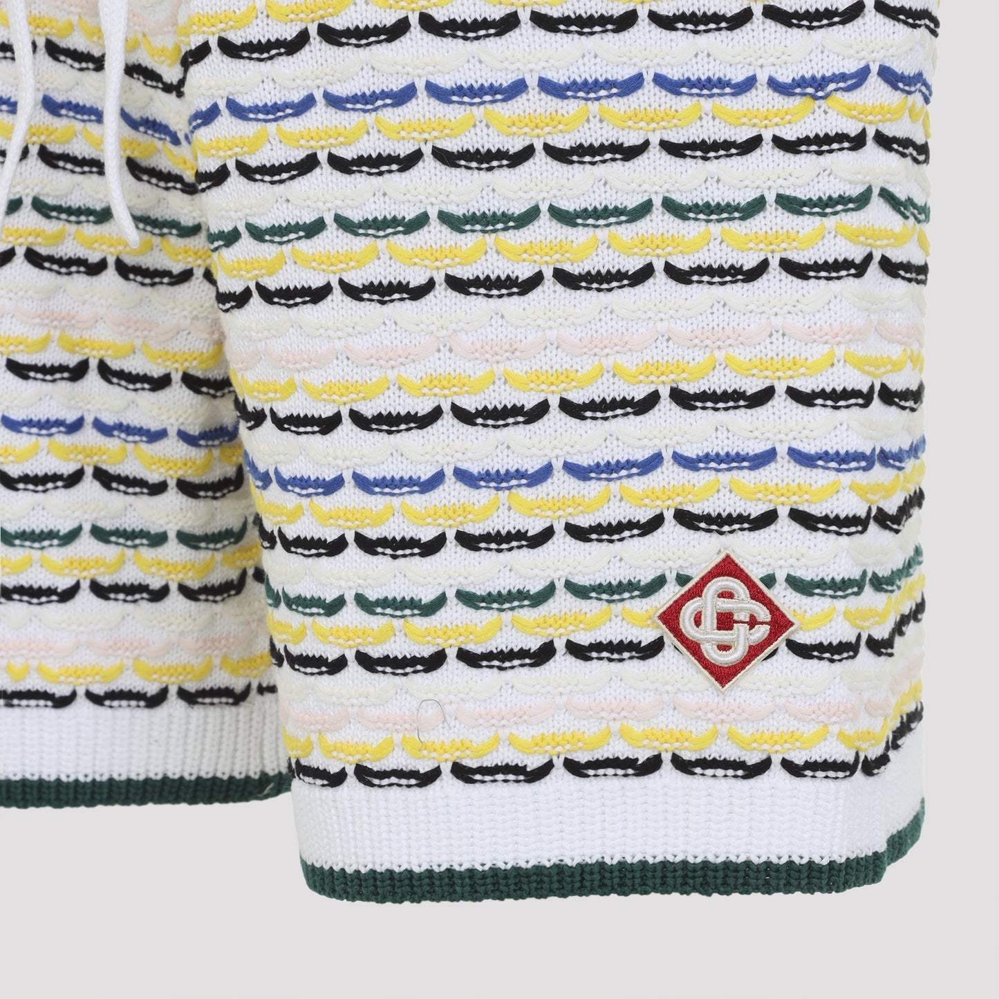 Casablanca Tuck Stitch Bermuda Men CASABLANCA