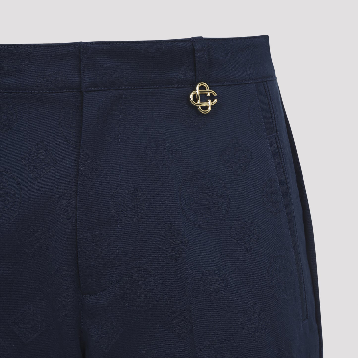 Casablanca Monogram Pants Men CASABLANCA