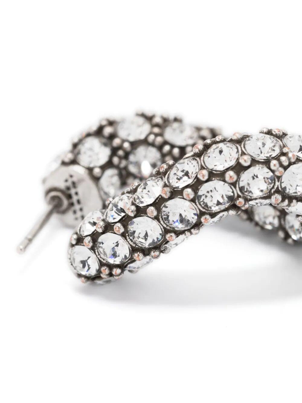 Isabel Marant Women Funky Ring Chain Link Earrings ISABEL MARANT
