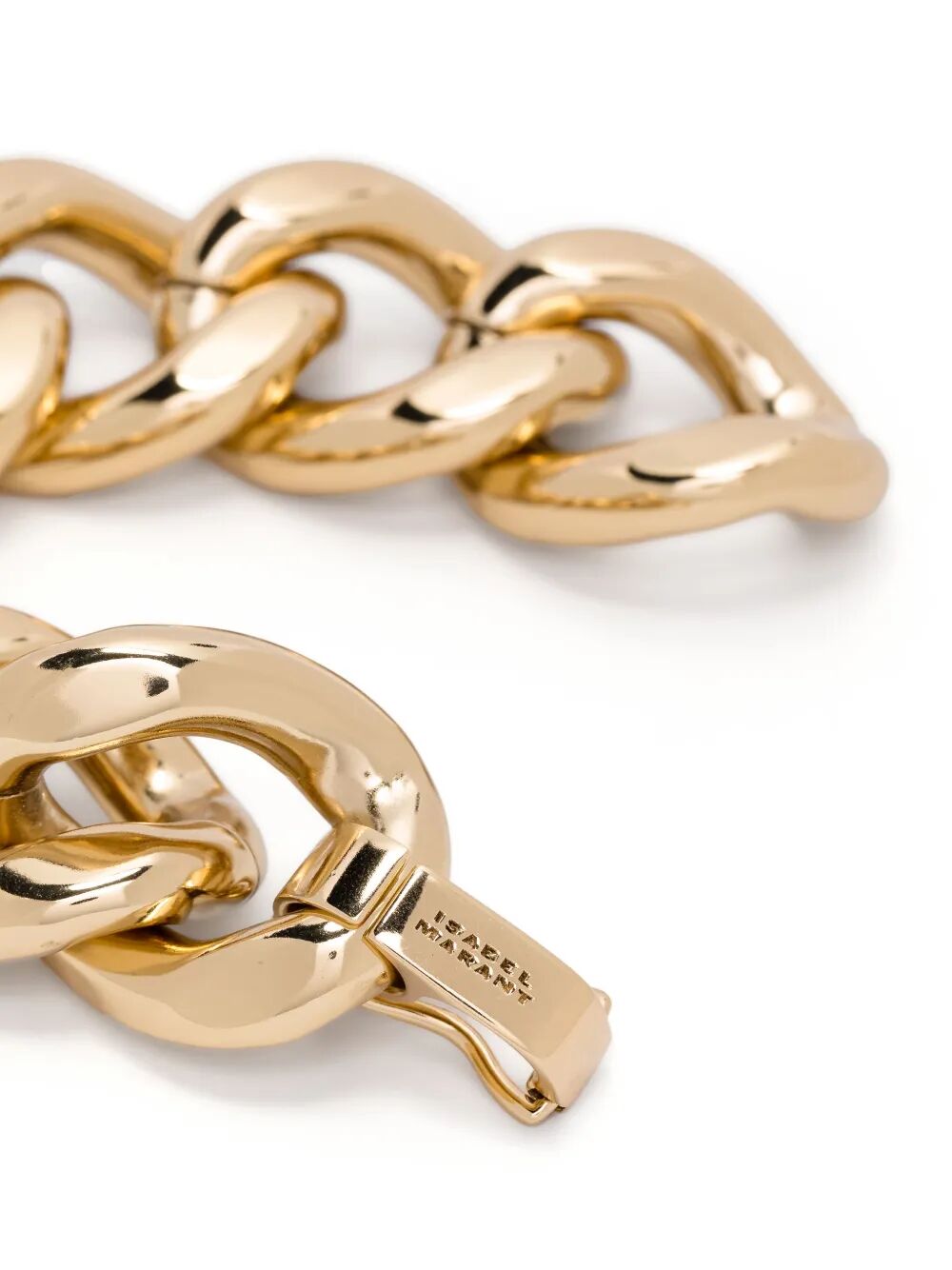 Isabel Marant Women Links Oversized Chain Bracelet