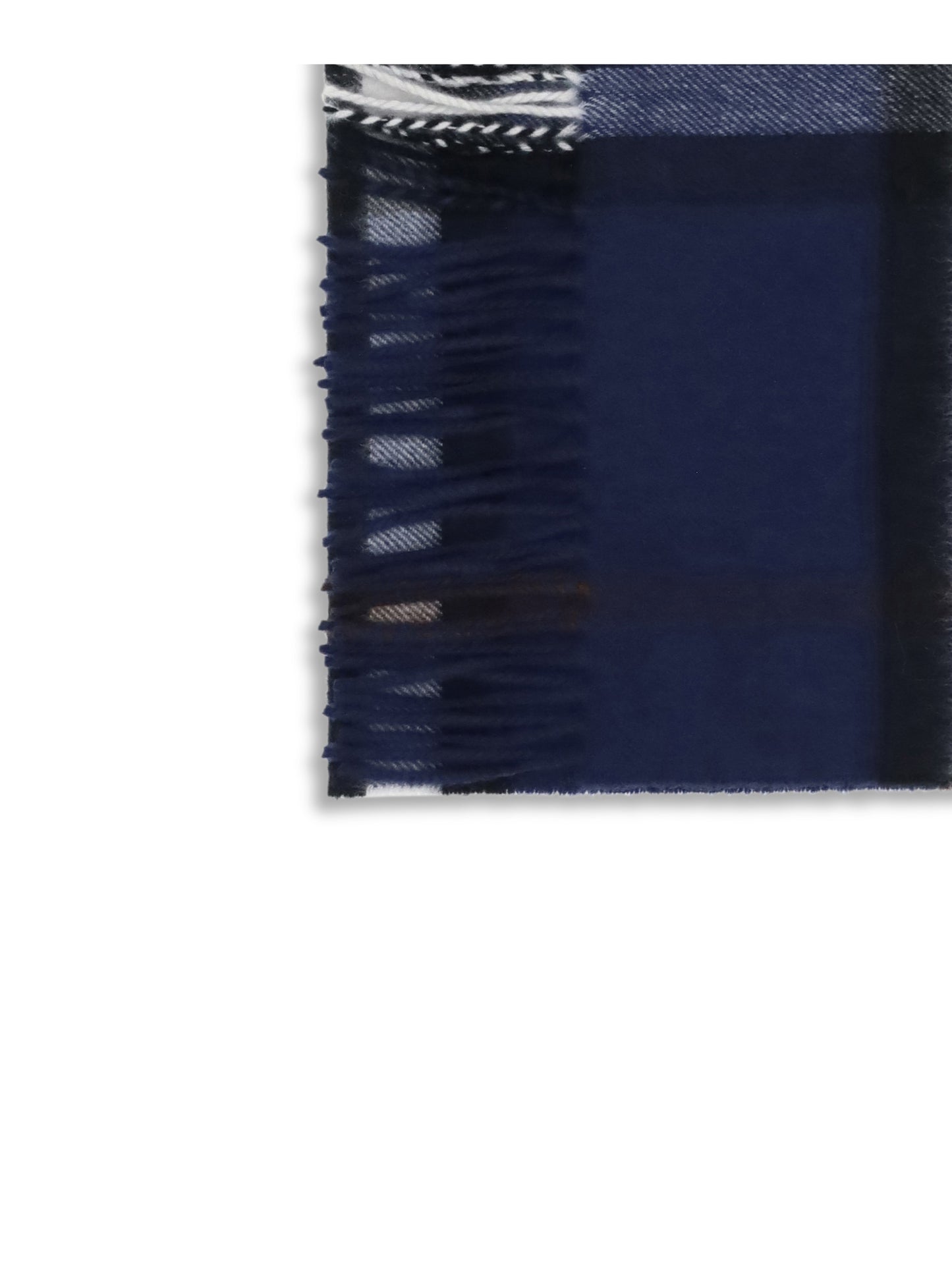 Burberry Men Cashmere Check Pattern Scarf BURBERRY