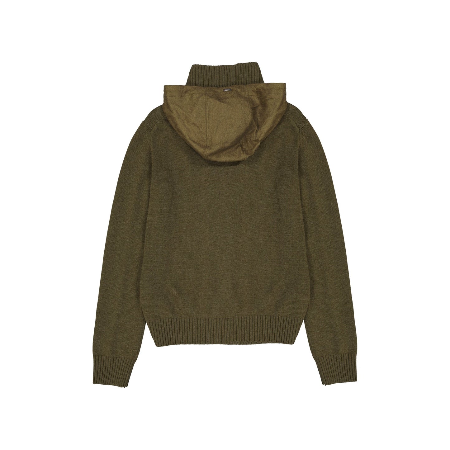 Herno Cashmere Zipped Sweater Men HERNO