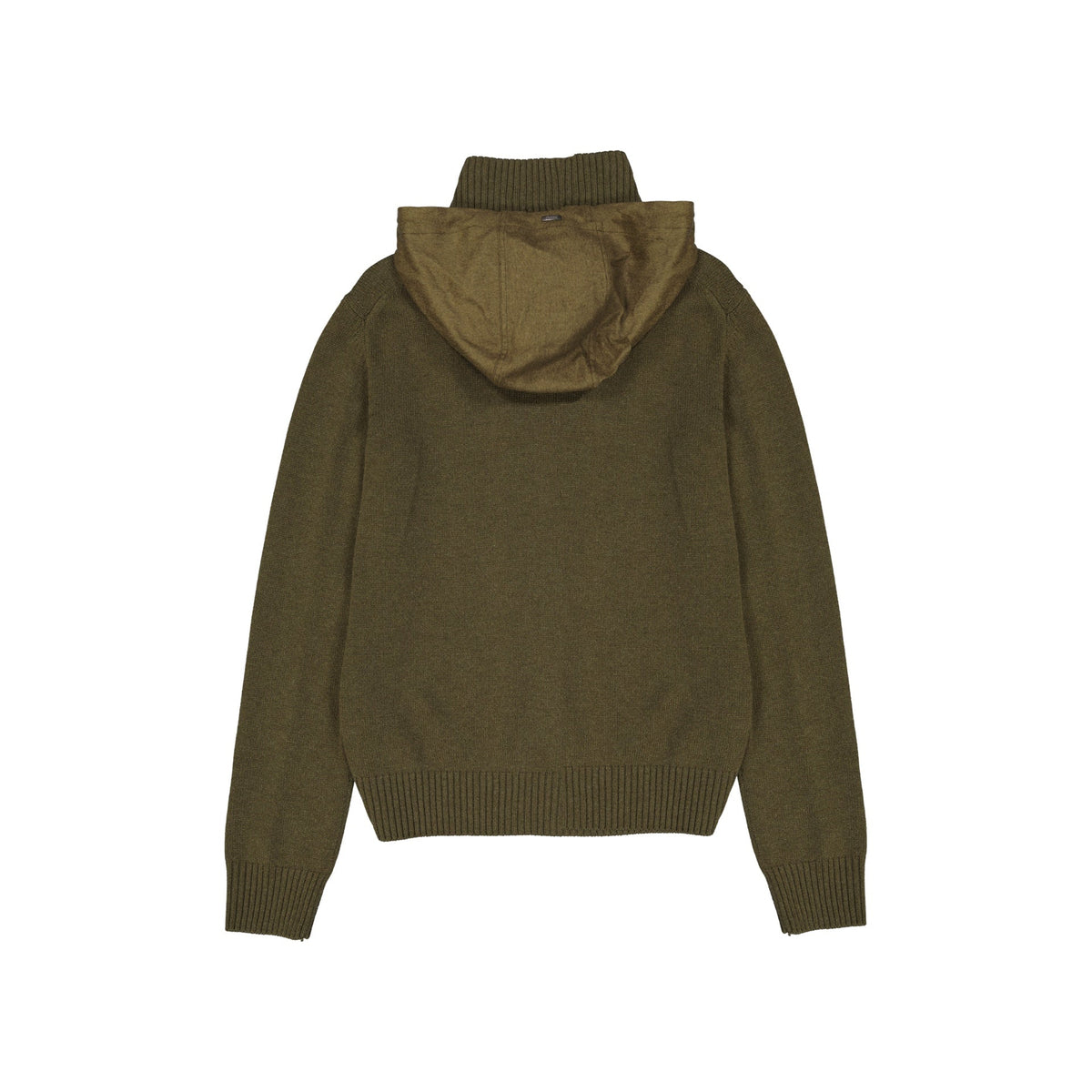 Herno Cashmere Zipped Sweater Men HERNO