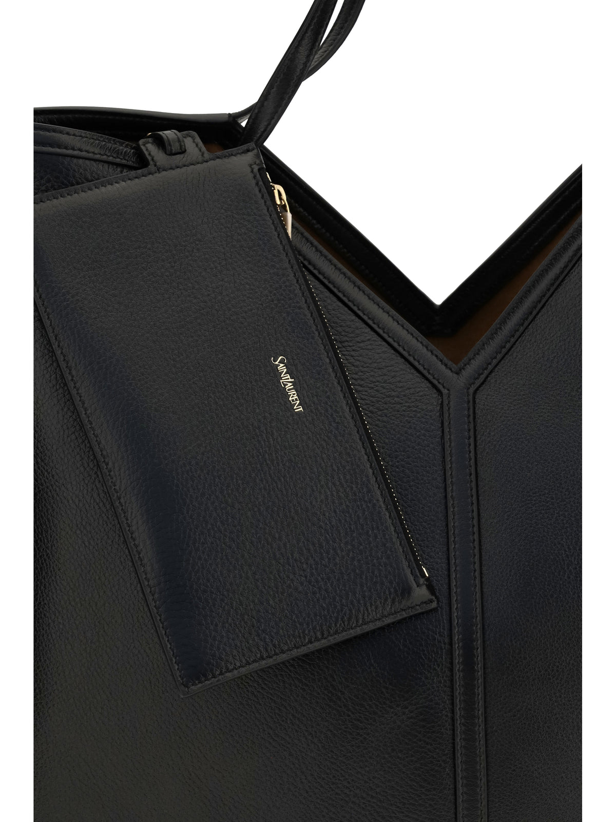 Saint Laurent Men Large Y Leather Tote Bag SAINT LAURENT