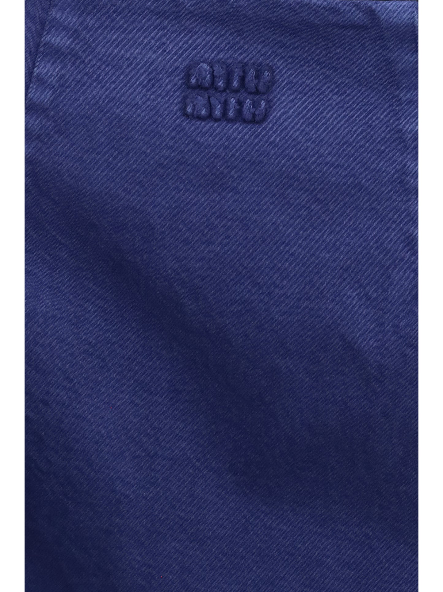 Miu Miu Women Short Cotton Dress MIU MIU