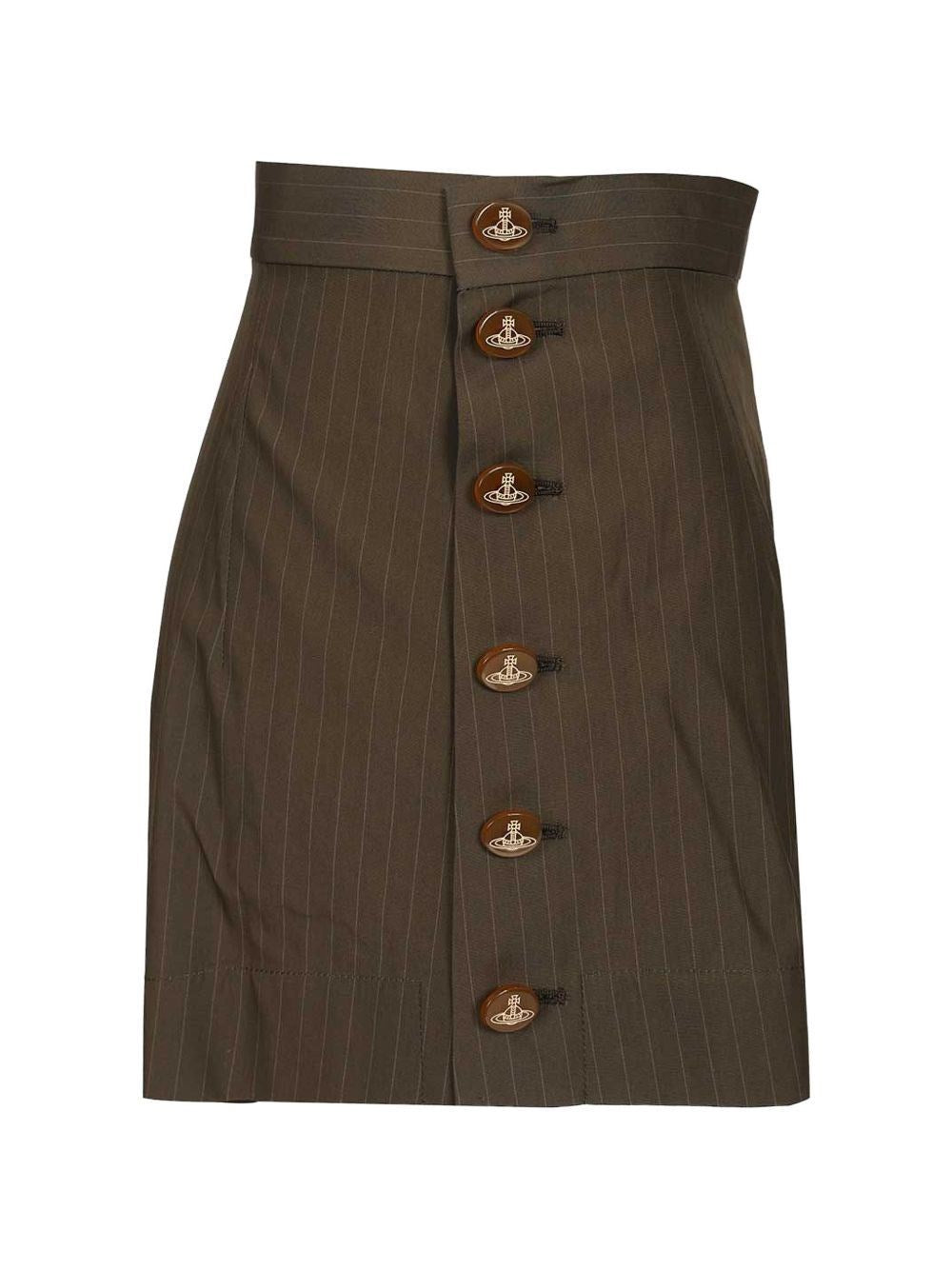 Vivienne Westwood Women Elle Button Shorts VIVIENNE WESTWOOD