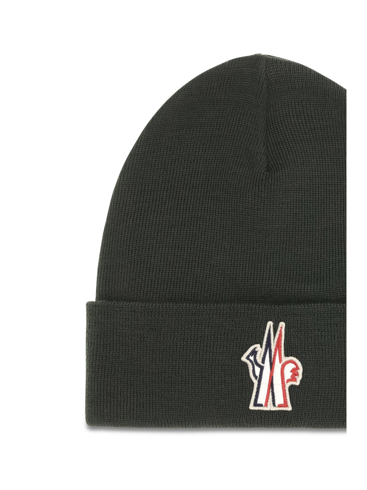 Moncler Grenoble Men Wool Beanie MONCLER GRENOBLE