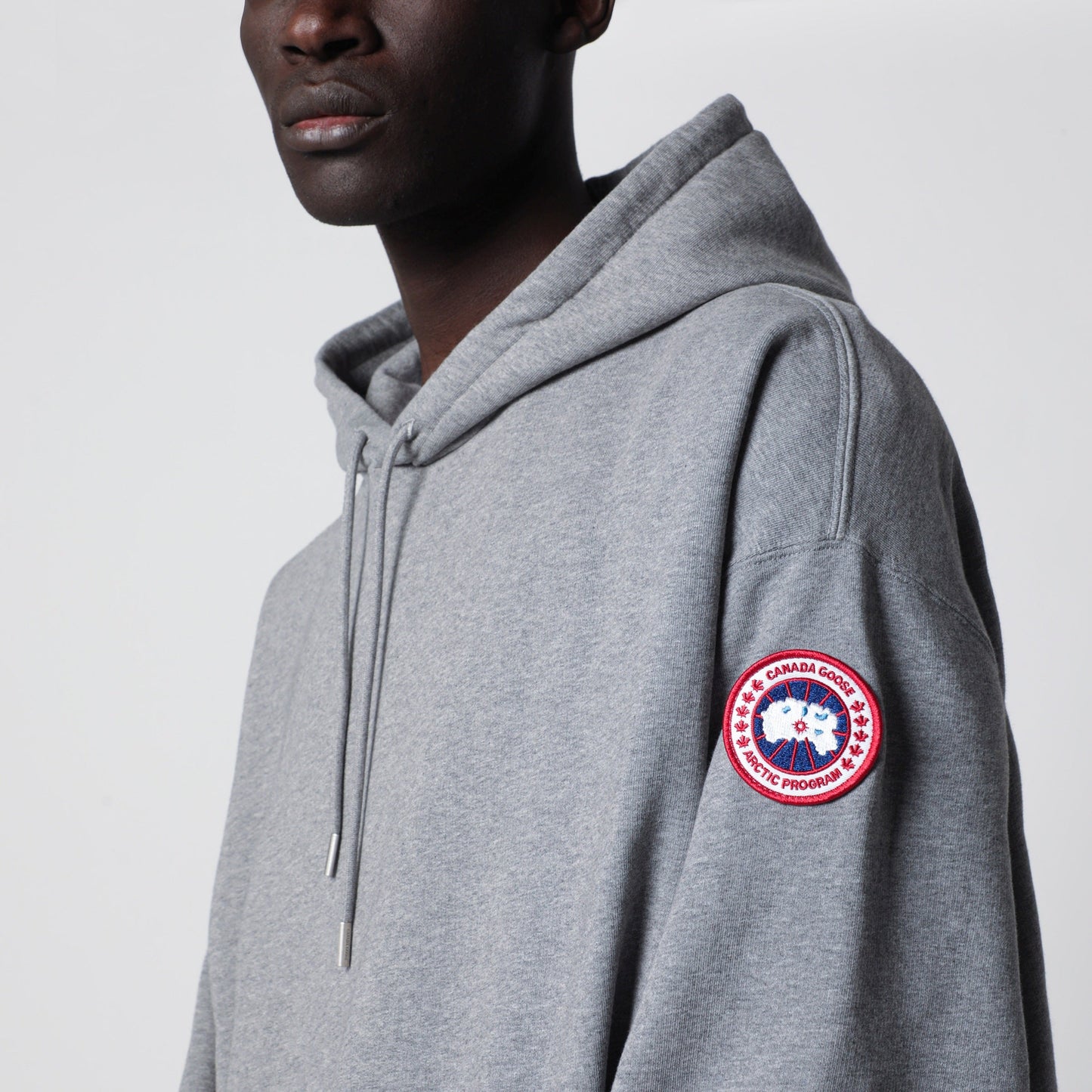 Canada Goose Grey Hoodie Men CANADA GOOSE