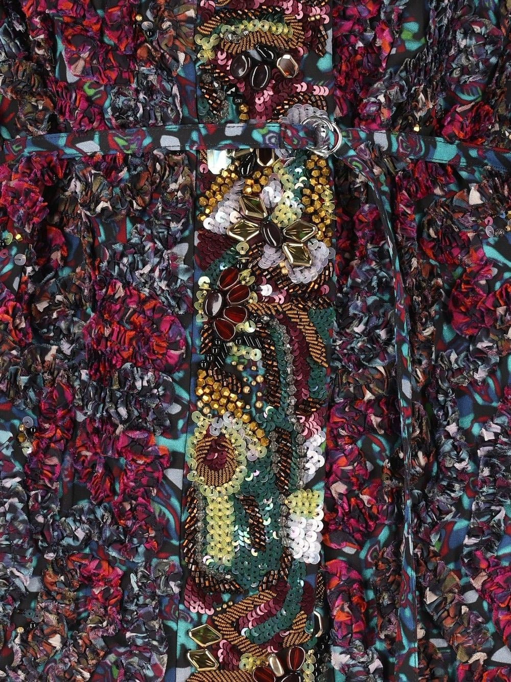 Dries Van Noten Women Embroidered Coat DRIES VAN NOTEN