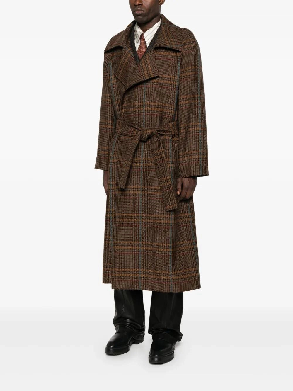 Saint Laurent Men Raglan Coat SAINT LAURENT