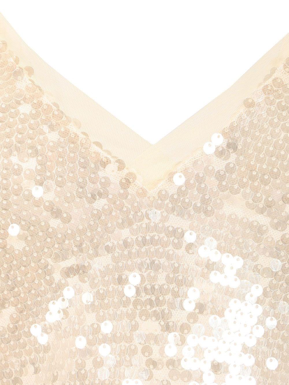Forte Forte Women "Liquid Sequins" Slip Dress FORTE FORTE