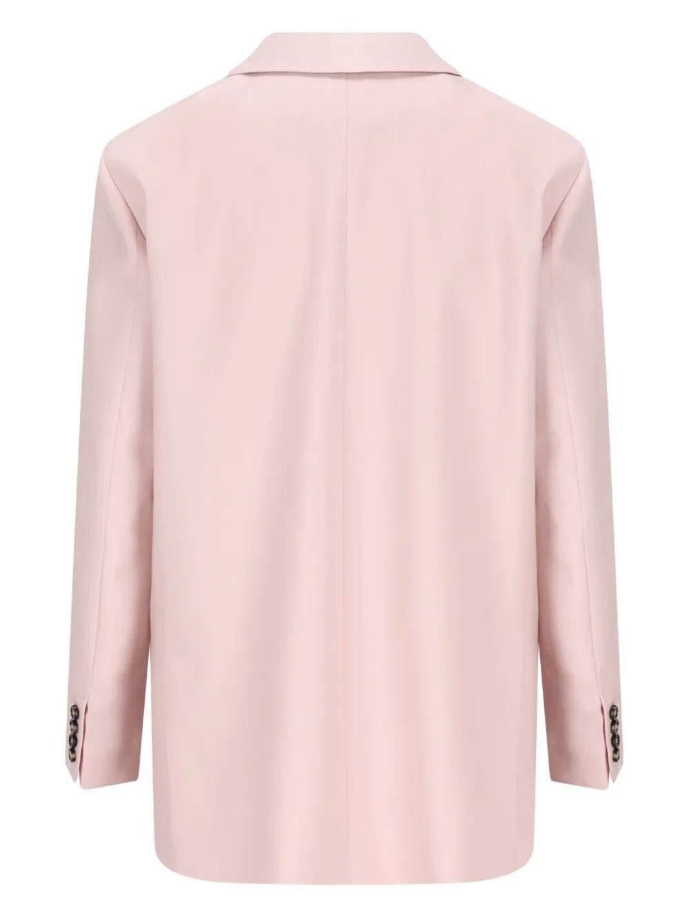Max Mara Women Ombrosa Double-Breasted Blazer In Wool, Mohair And Silk Blend MAX MARA