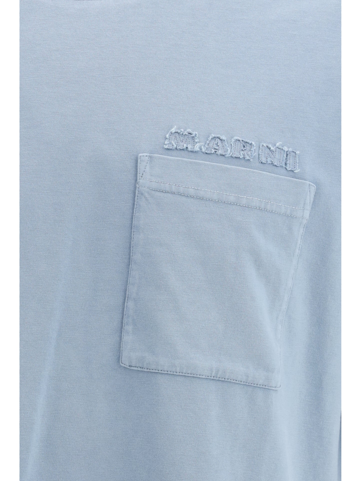 Marni Men Cotton Jersey T-Shirt With Chest Pocket MARNI