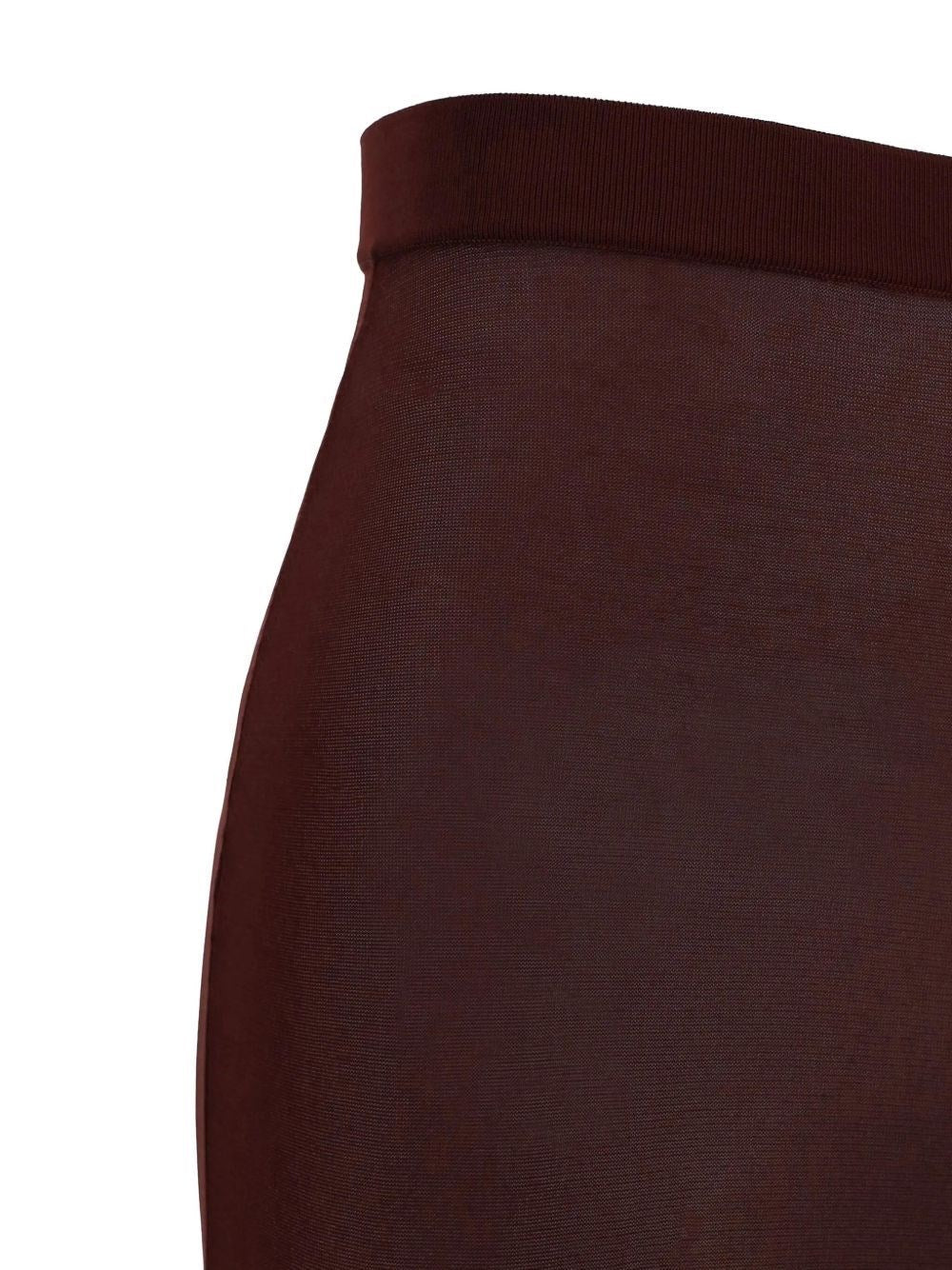Saint Laurent Women Sheer Pencil Skirt SAINT LAURENT