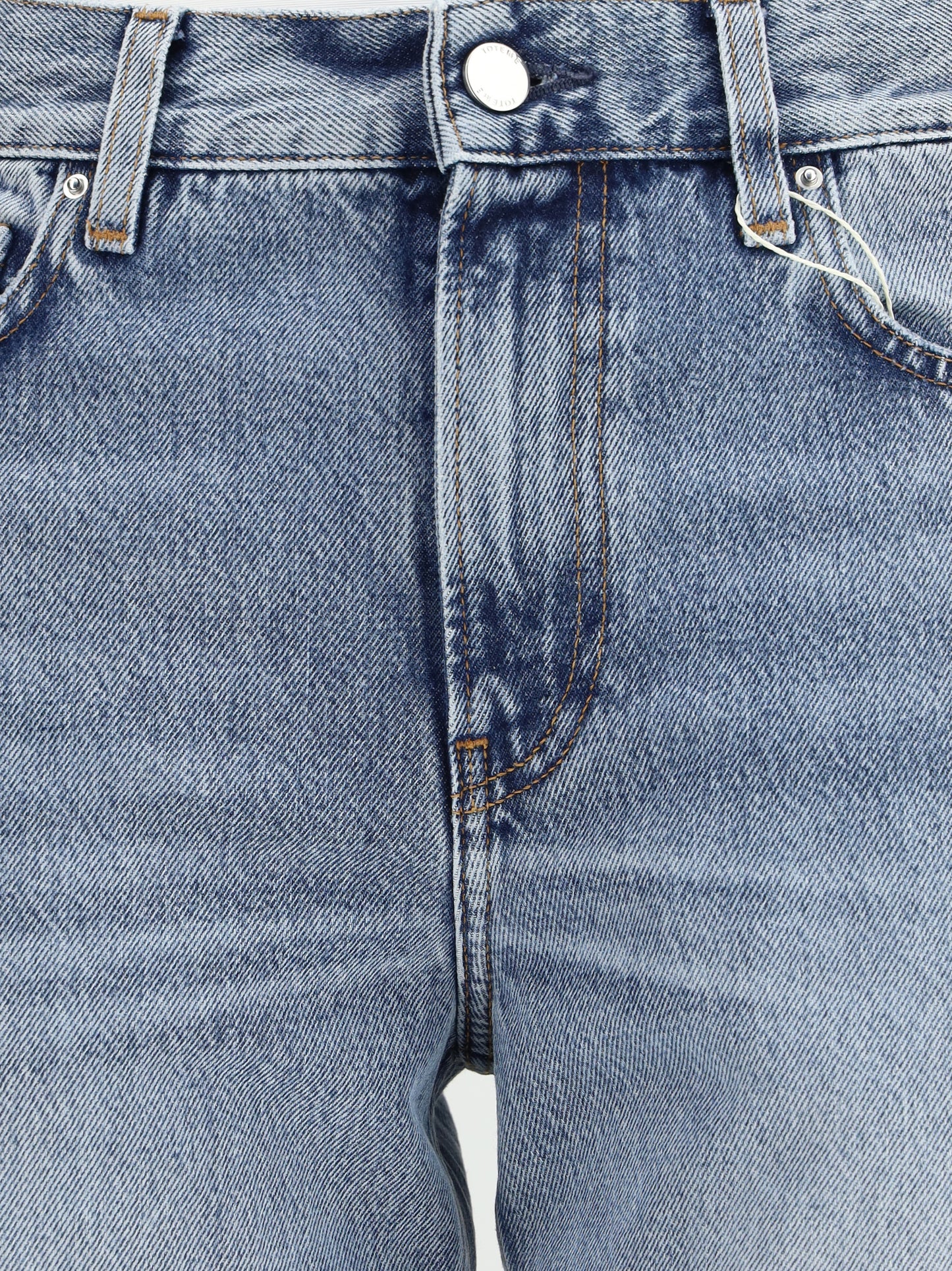 Toteme Women Cotton Denim Jeans TOTEME