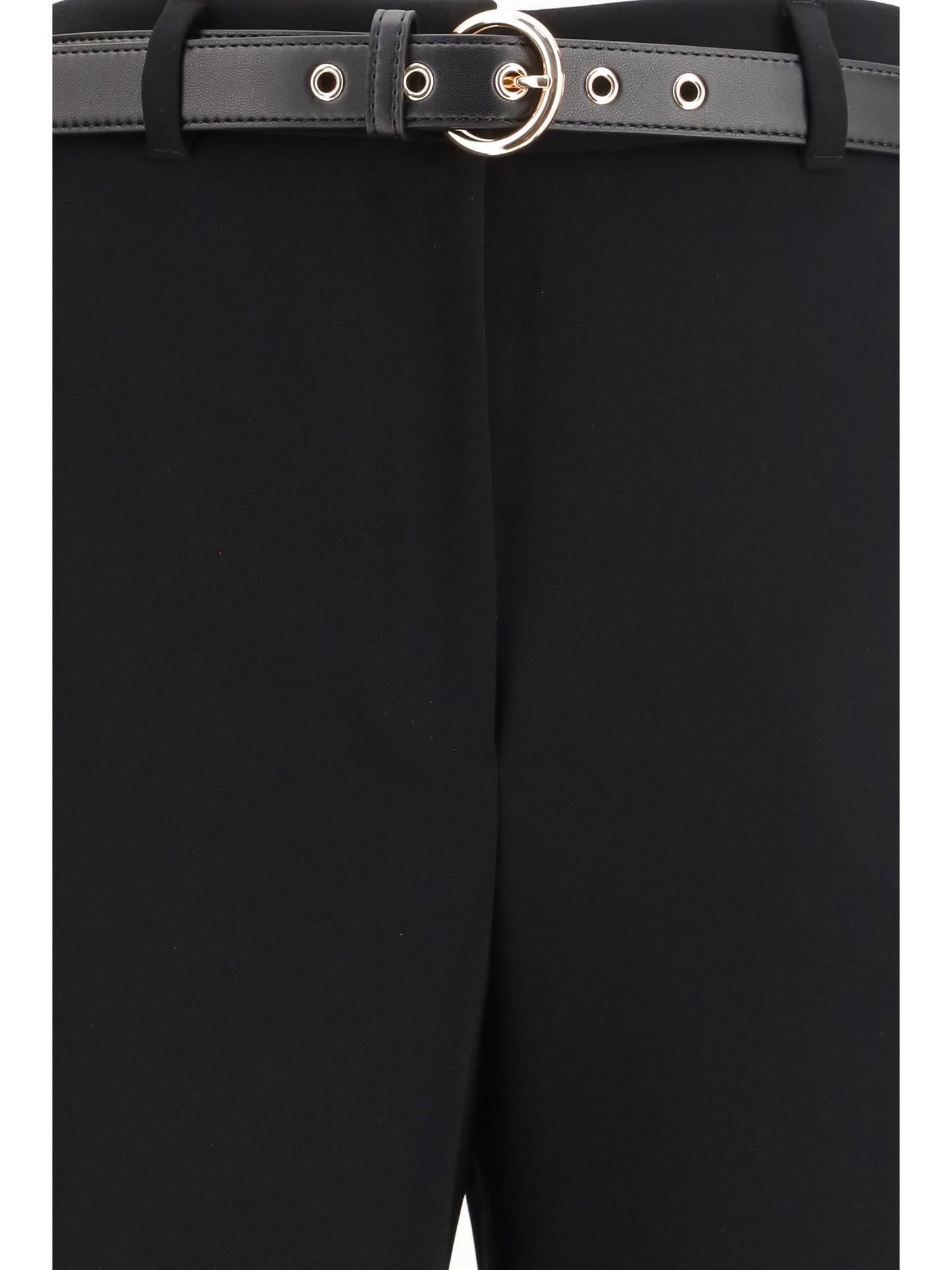 Max Mara Studio Women Elegant Pants With Belt MAX MARA STUDIO