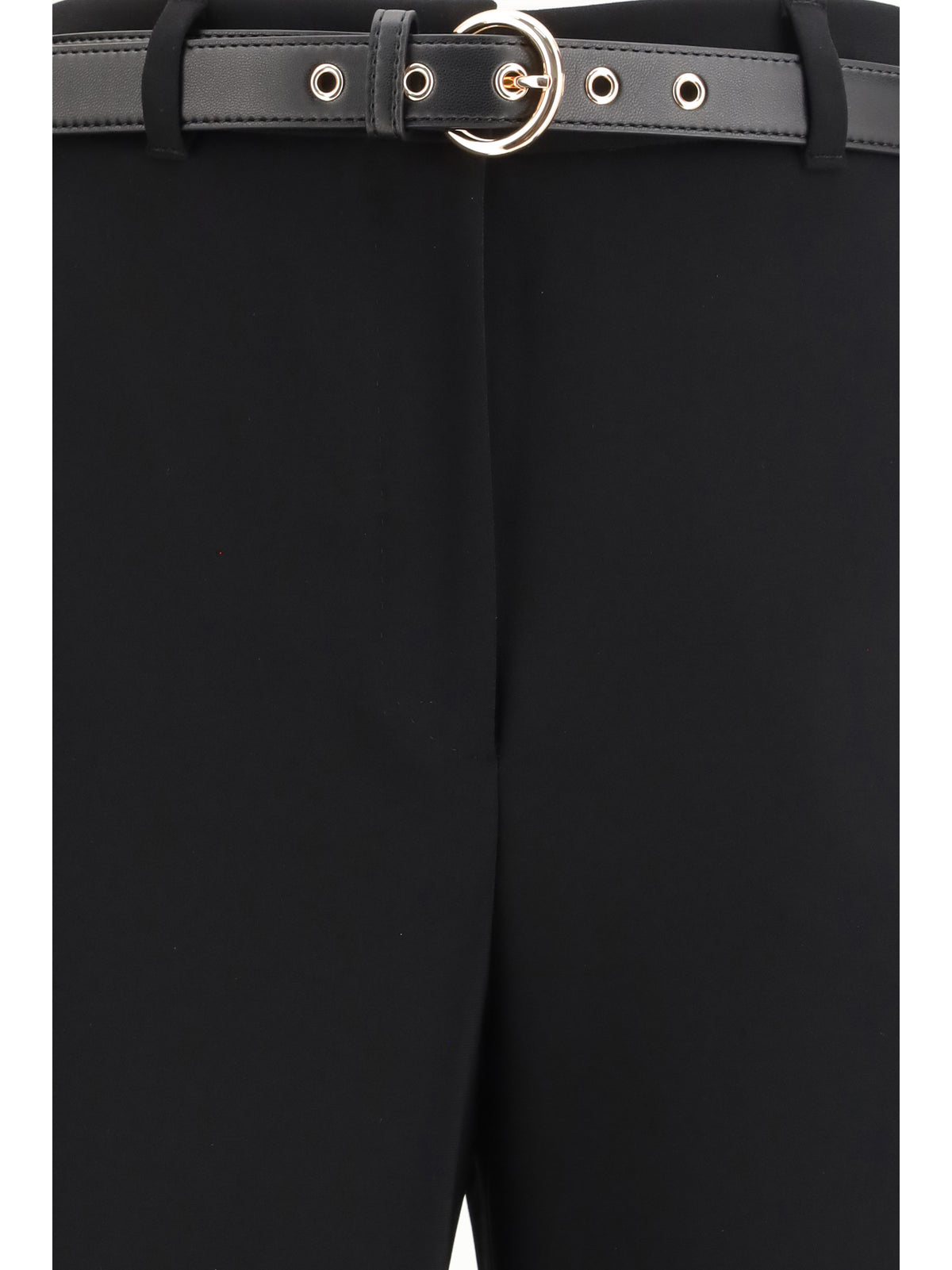 Max Mara Studio Women Elegant Pants With Belt MAX MARA STUDIO