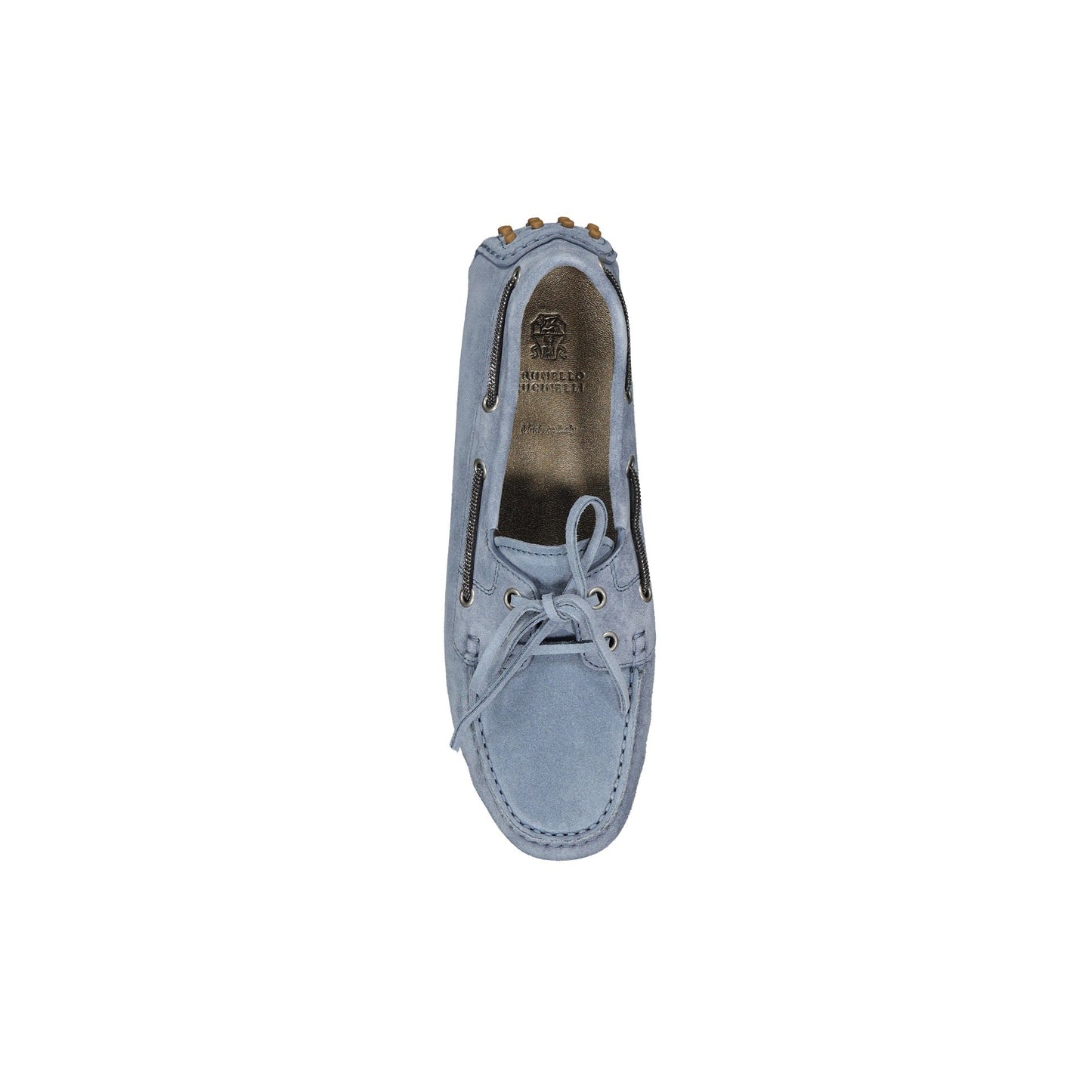 Brunello Cucinelli Suede Loafers Women BRUNELLO CUCINELLI