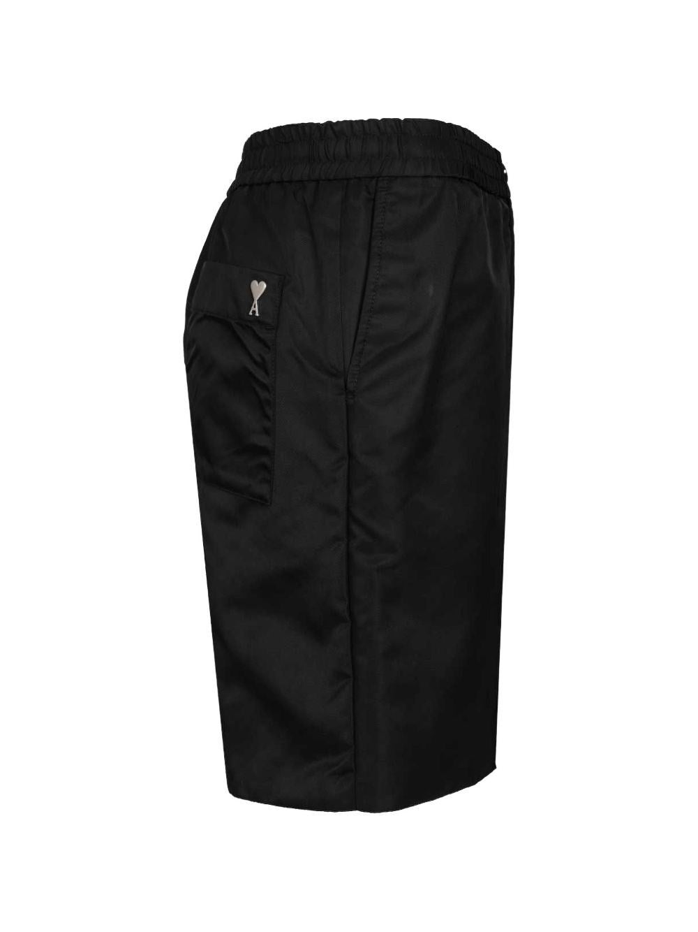 Ami Men Shorts With Elasticated Waist AMI PARIS
