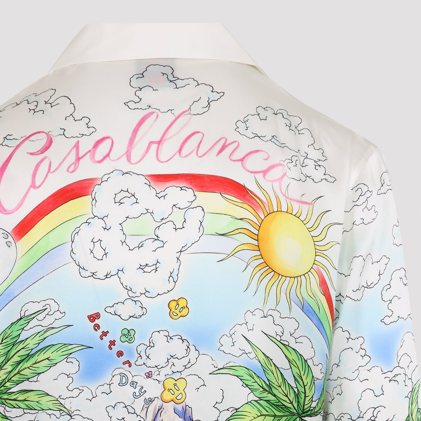 Casablanca Better Days Long Sleeves Shirt Men CASABLANCA