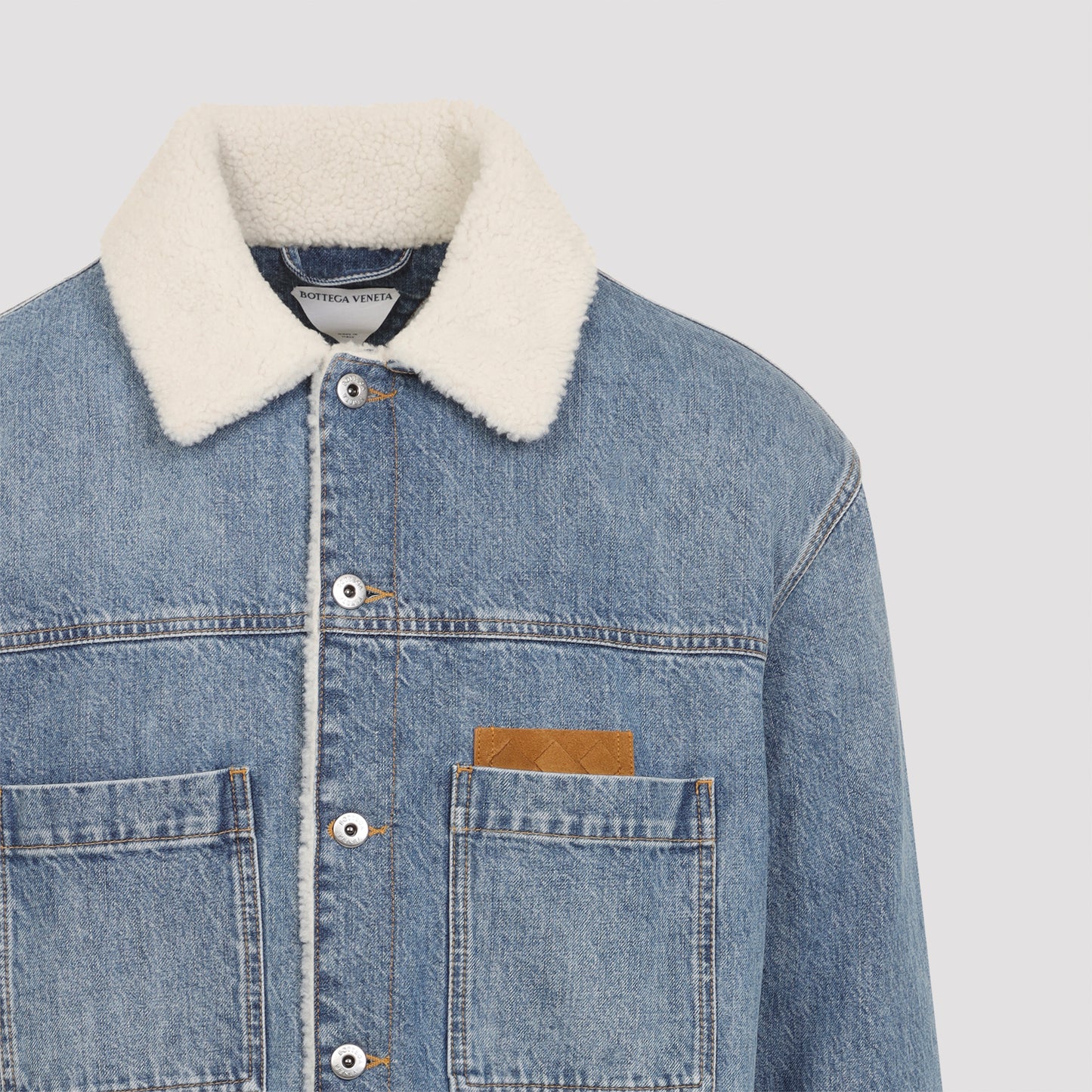 Bottega Veneta Shearling Jacket Men BOTTEGA VENETA