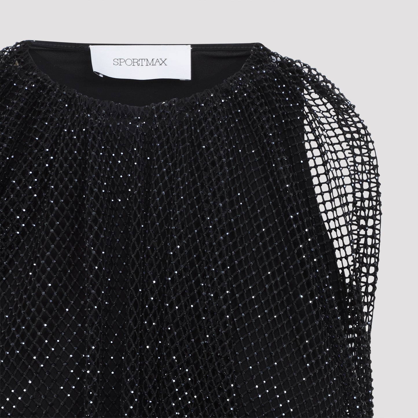 Sportmax Nodo Strass Top Women SPORTMAX