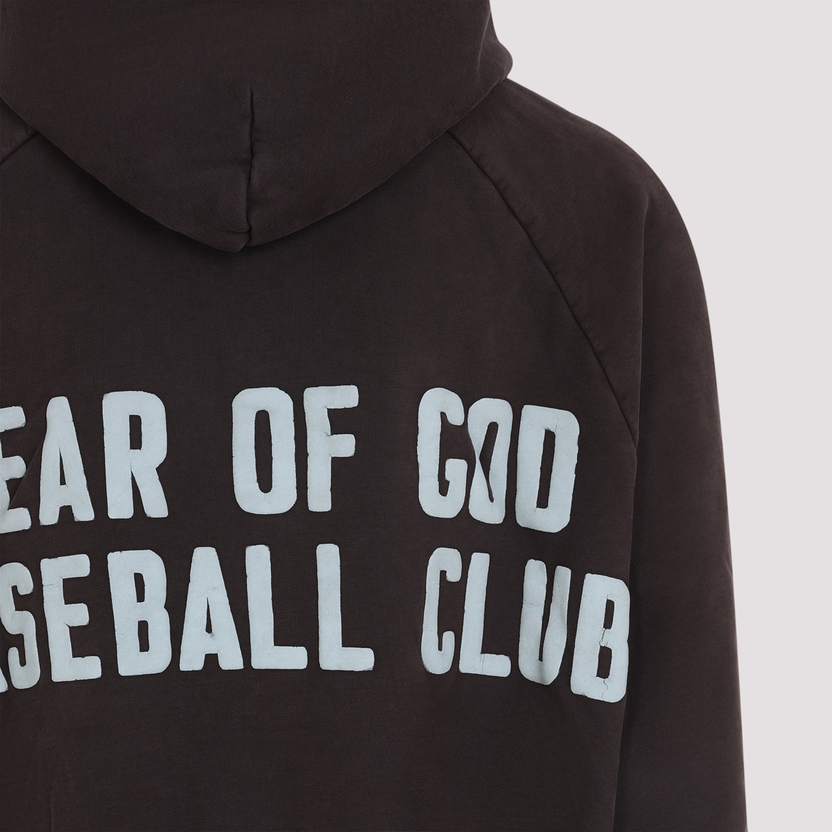 Fear Of God Baseball Club Hal Zip Hoodie Men
