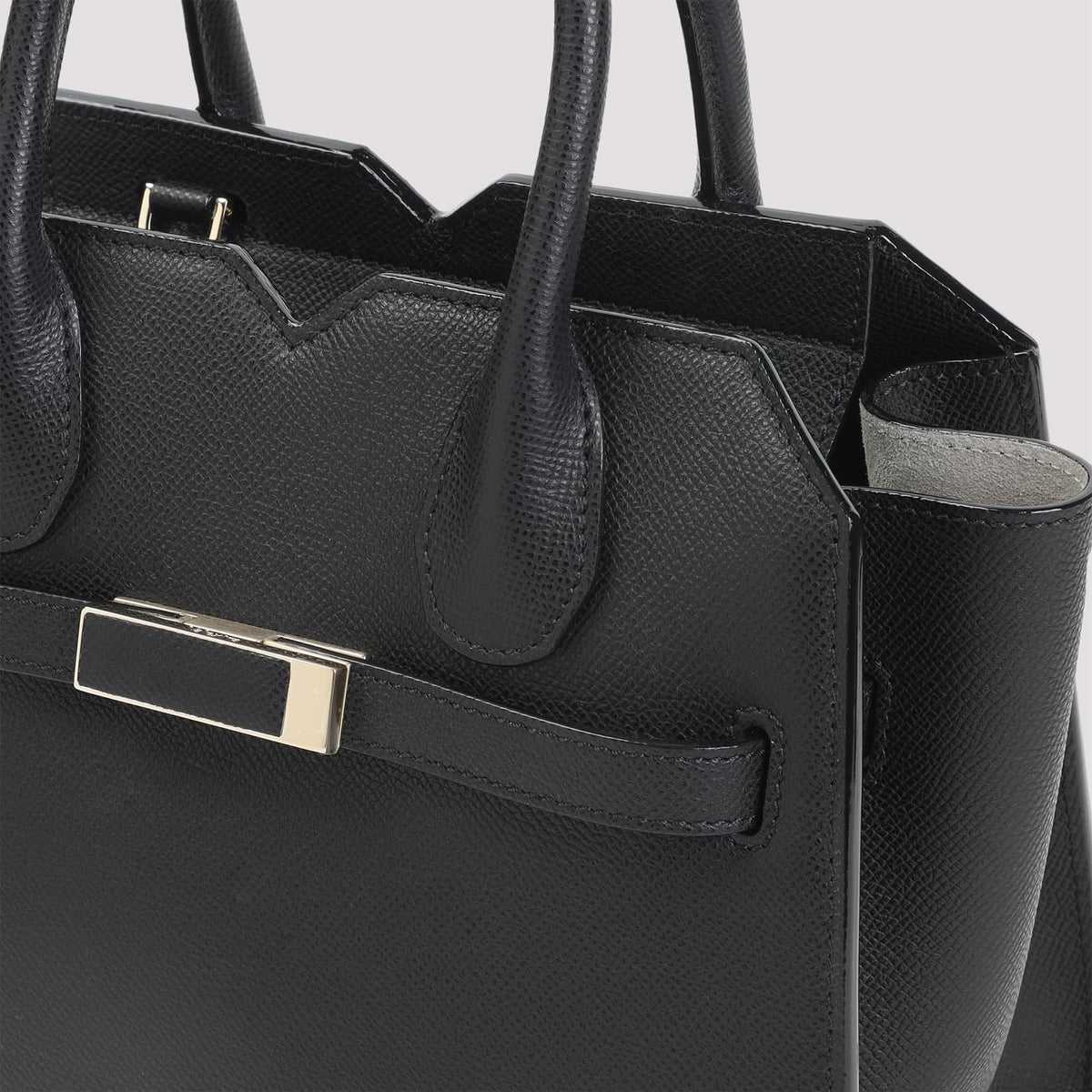 Valextra Milano Mini Handbag Women VALEXTRA
