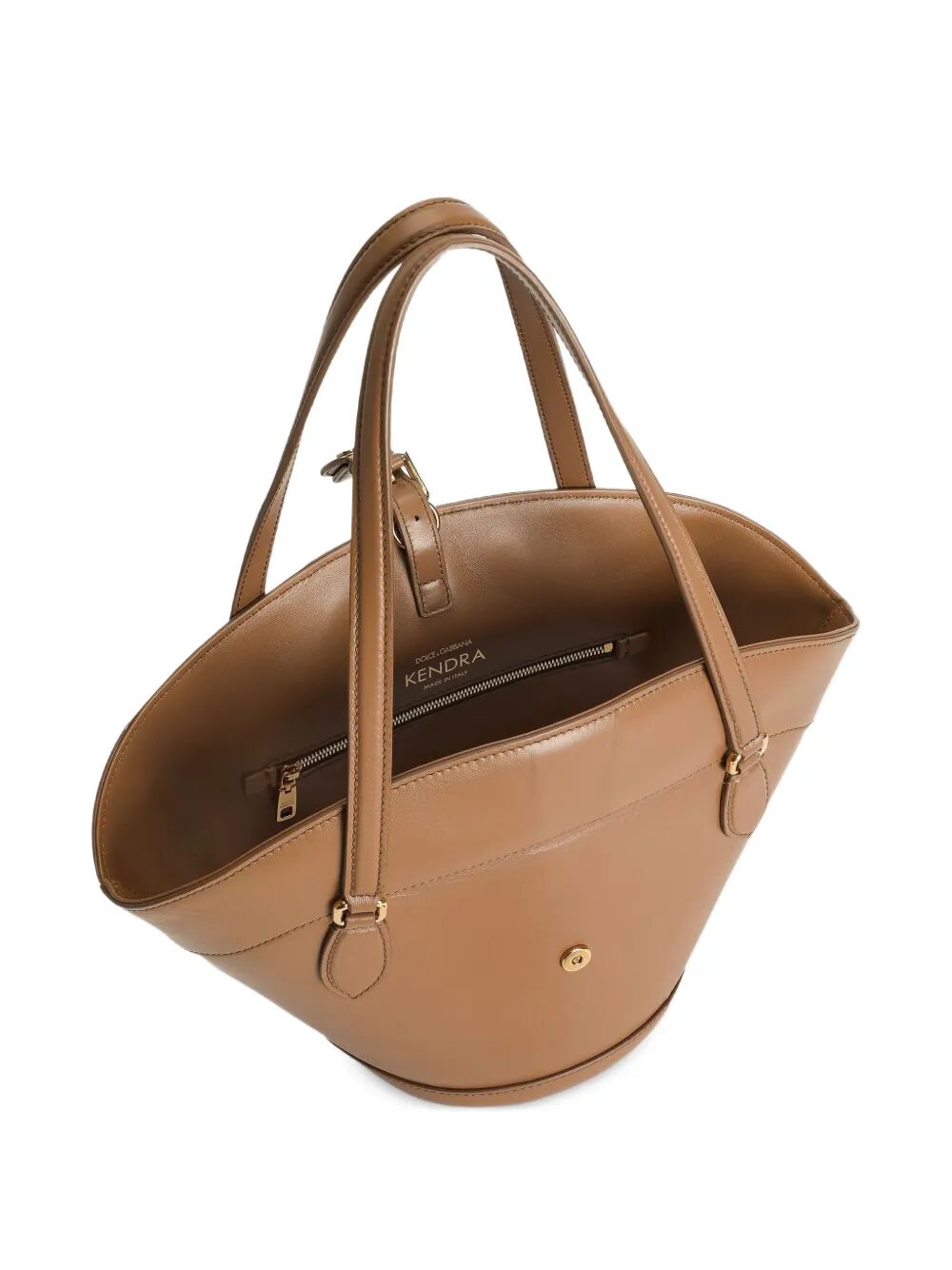 Dolce & Gabbana Women Capri Leather Shoulder Bag DOLCE & GABBANA