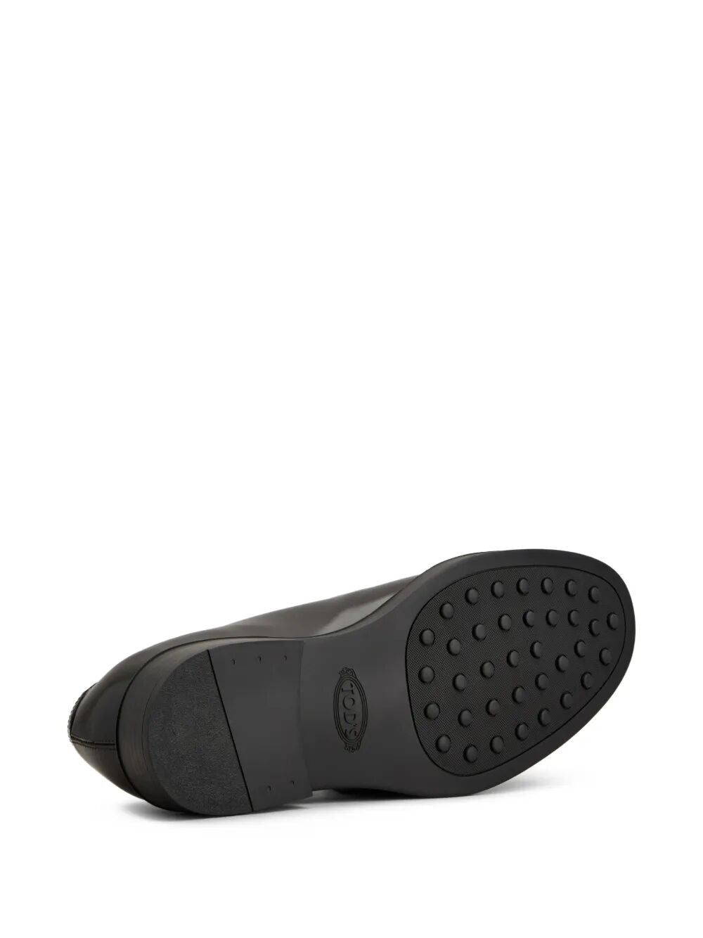 Tod's Men Almond Toe Leather Derby TOD'S