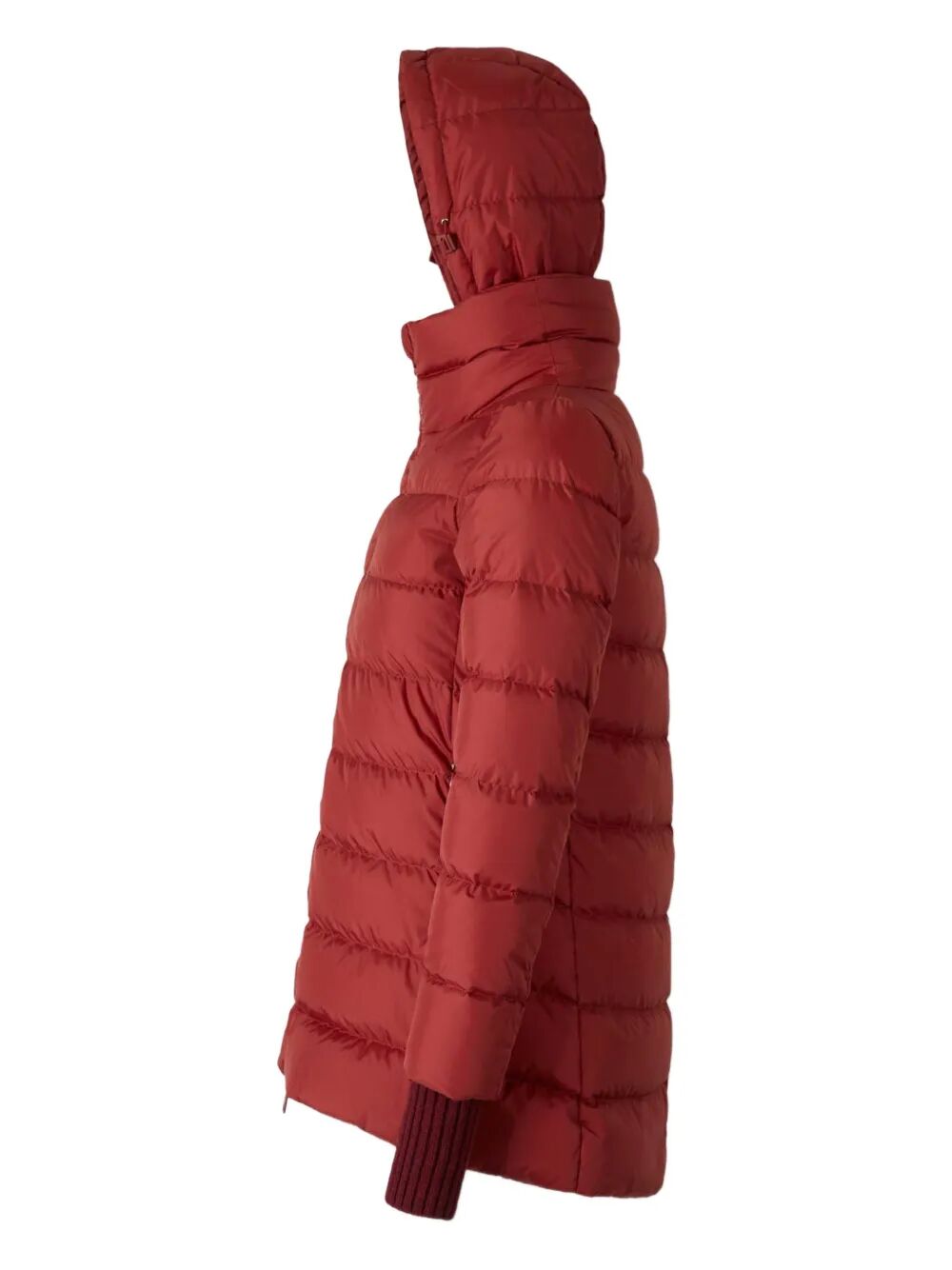 Herno Women Hooded Zip-Up Padded Jacket HERNO
