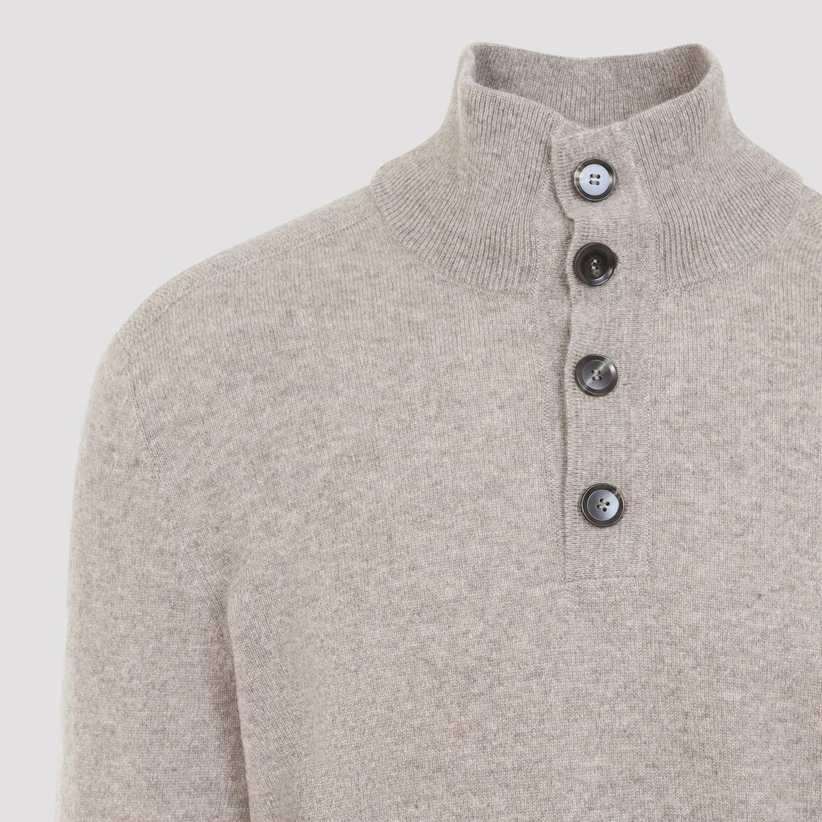 Brioni Half-Button Up Sweater Men BRIONI