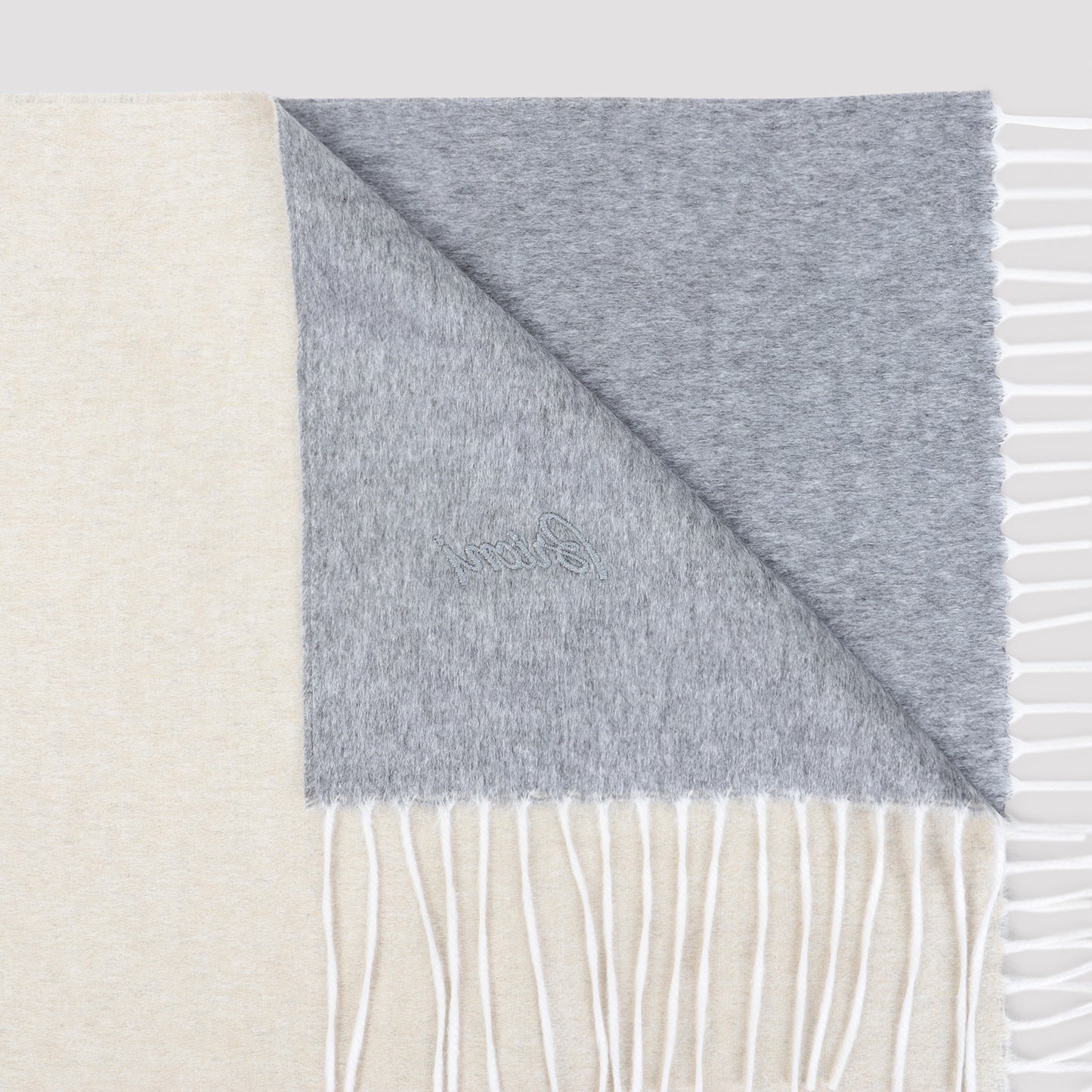Brioni Reversible Scarf Men BRIONI