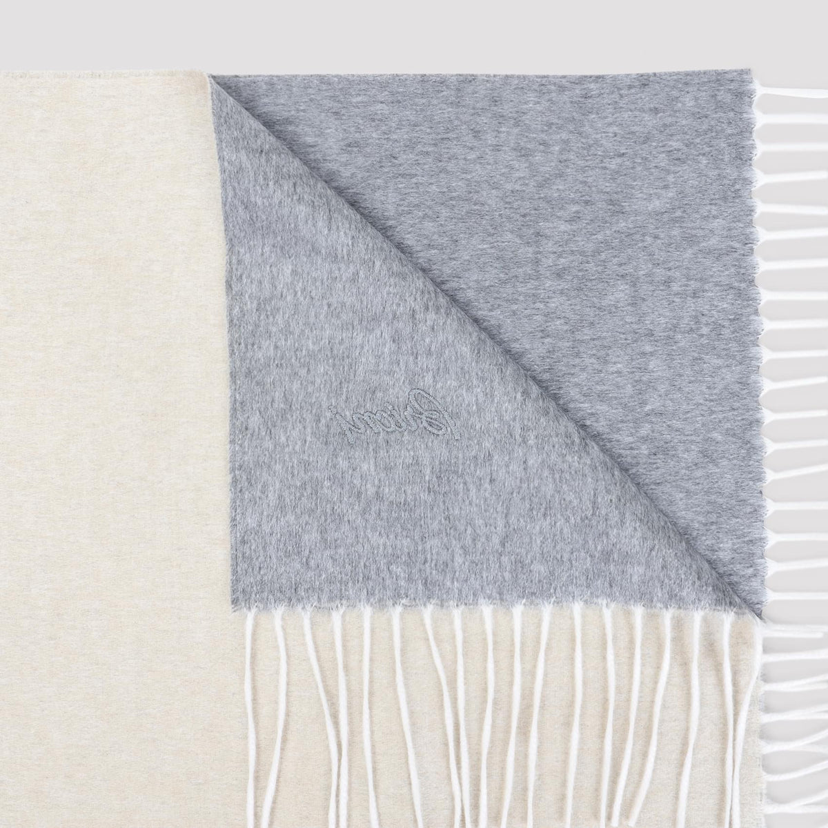 Brioni Reversible Scarf Men BRIONI
