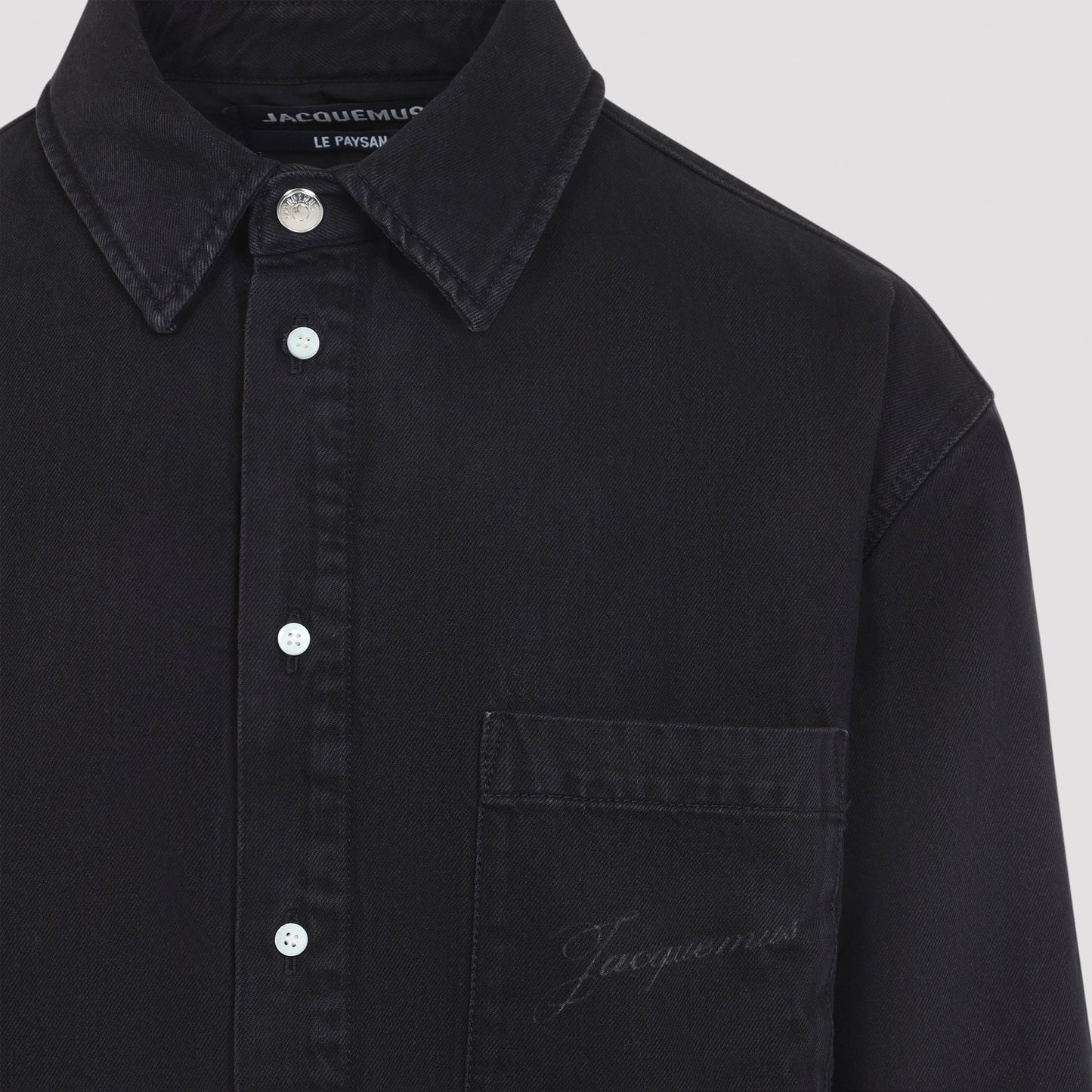 Jacquemus Boulanger Shirt Jacket Men JACQUEMUS
