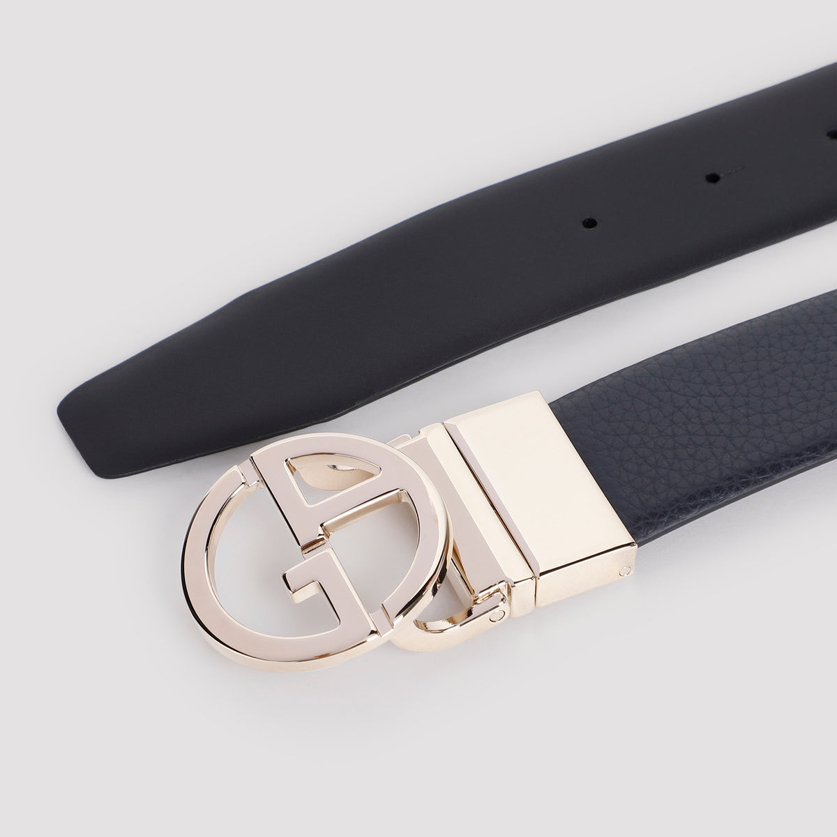 Giorgio Armani Plate Belt Men GIORGIO ARMANI
