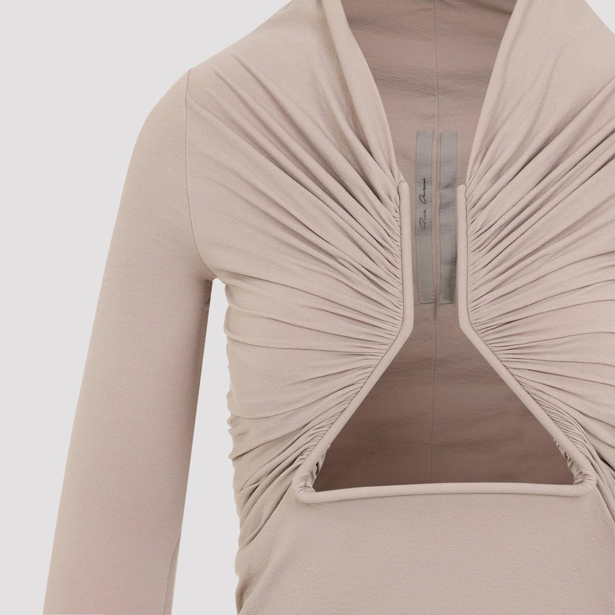 Rick Owens Jersey L/S Prong Women RICK OWENS