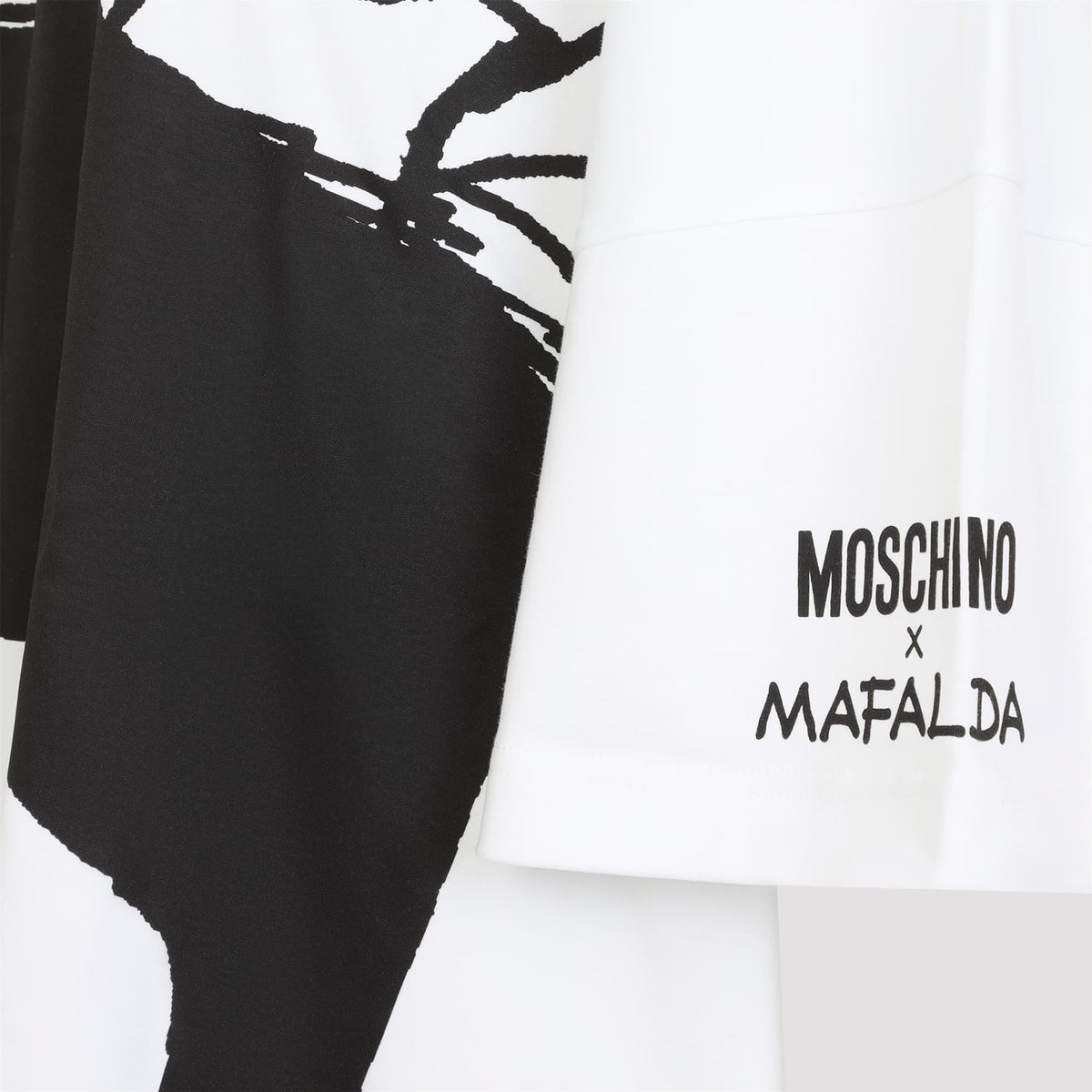 Moschino Mafalda Dress T-Shirt Women MOSCHINO