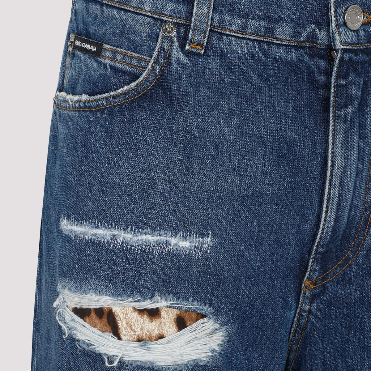 Dolce & Gabbana Cotton Jeans Women DOLCE & GABBANA