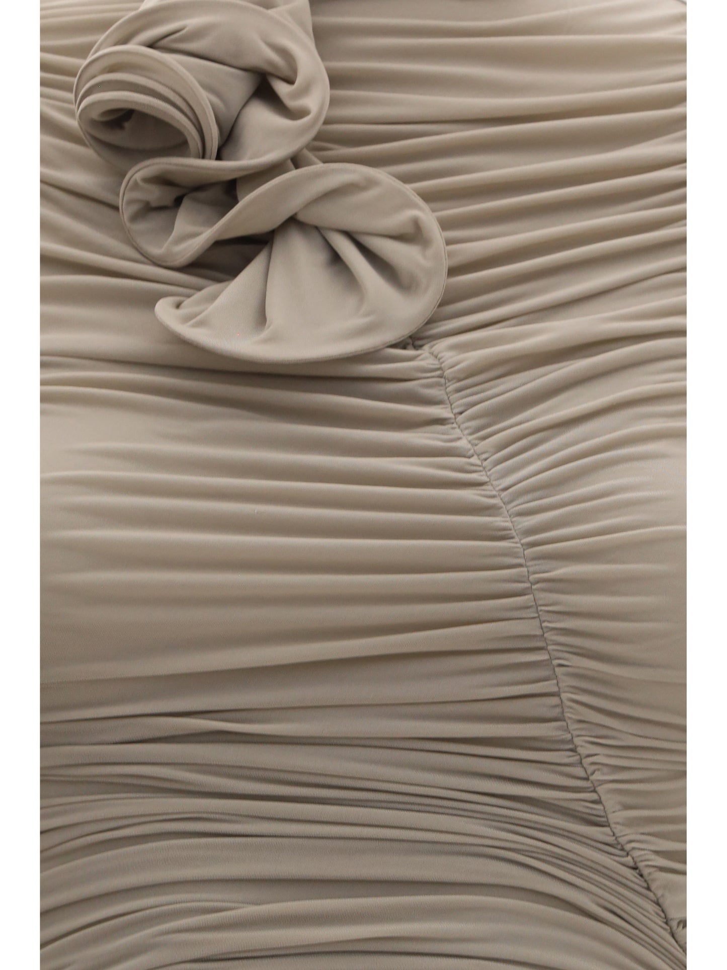 Magda Butrym Women Draped High-Neck Dress