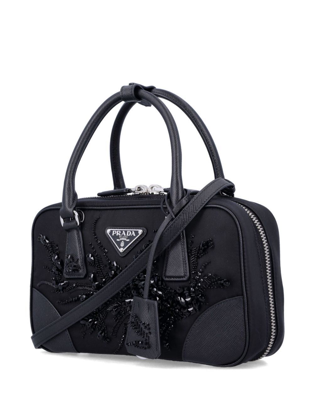Prada Women Re-Edition 1978 Embellished Two-Handle Bag PRADA