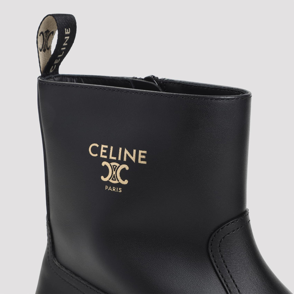 Celine Zipped 35 Boots Women CELINE