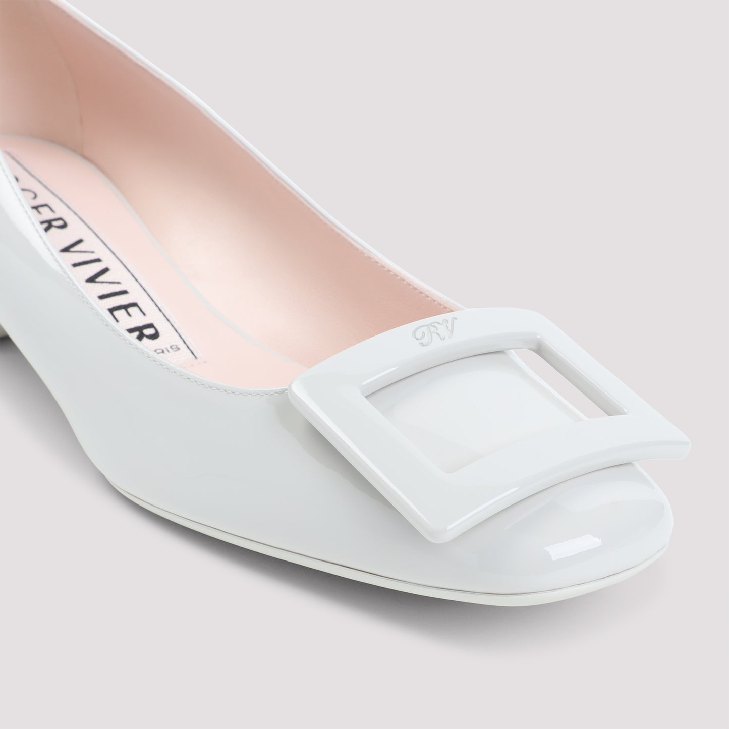 Roger Vivier Roundy Lacquered 25 Decollete Women ROGER VIVIER
