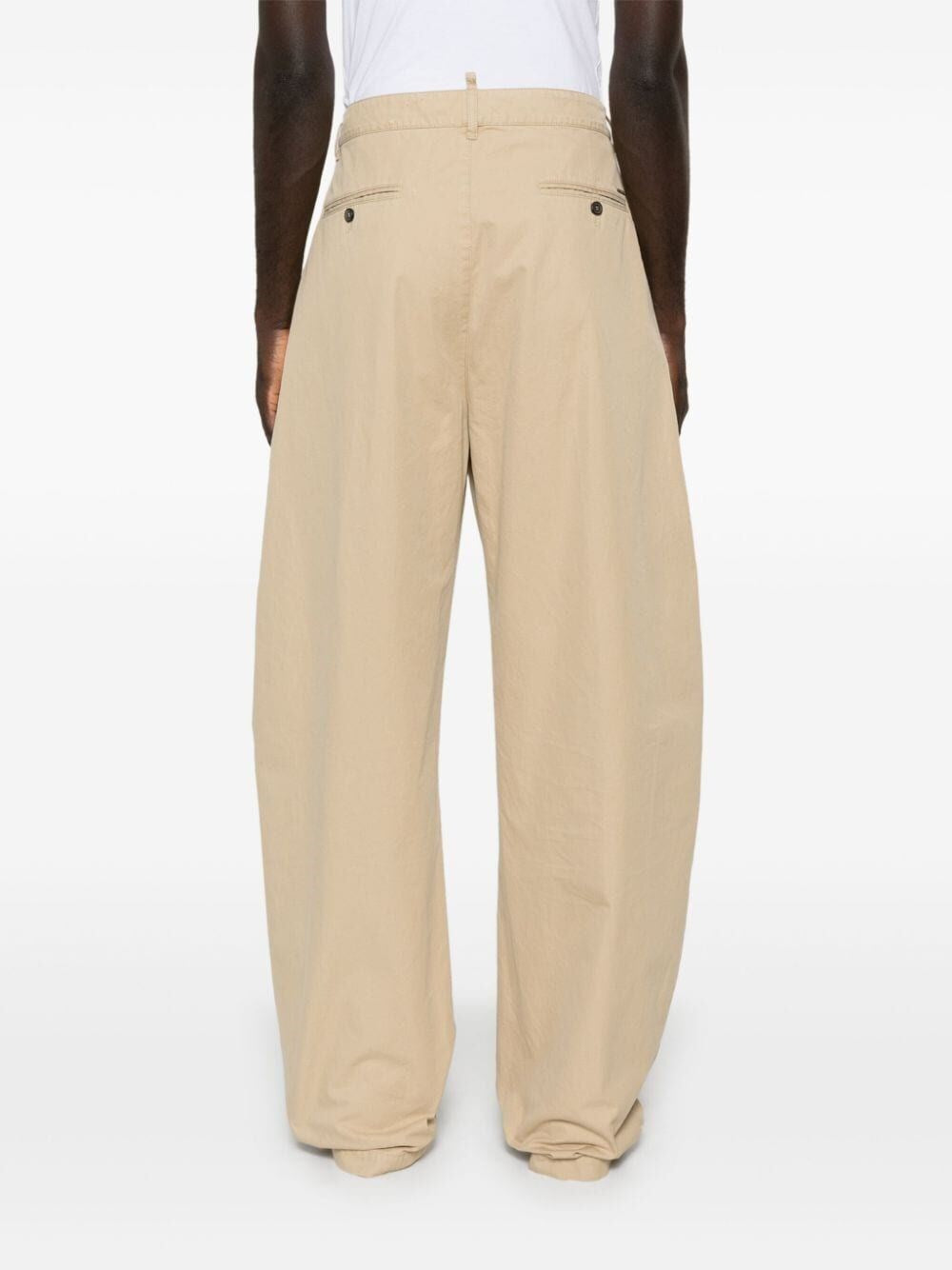 Dsquared2 Men Ripped Chino Pants DSQUARED2