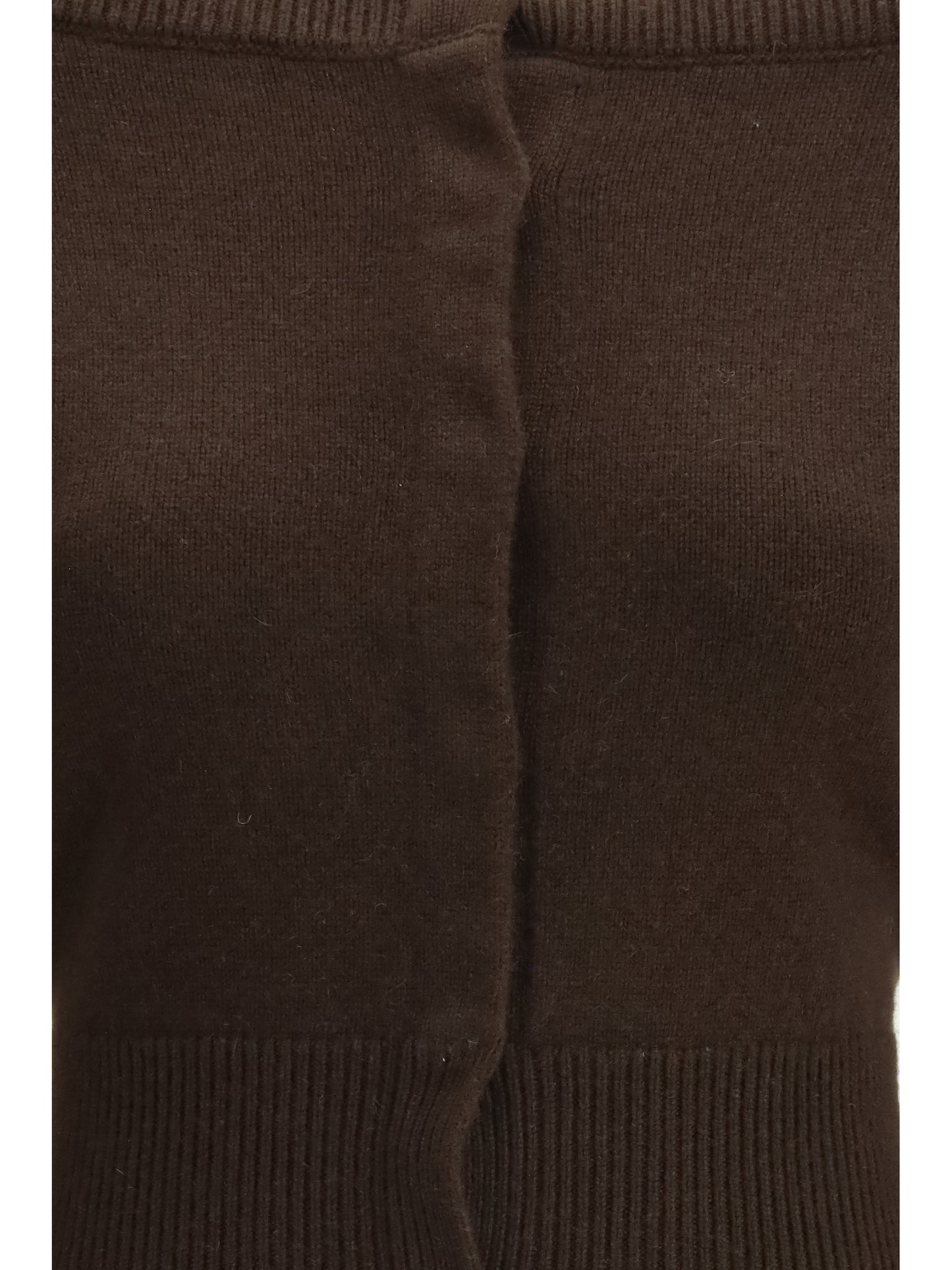 Tom Ford Women Soft Cashmere Open-Neck Shrunken Cardigan TOM FORD